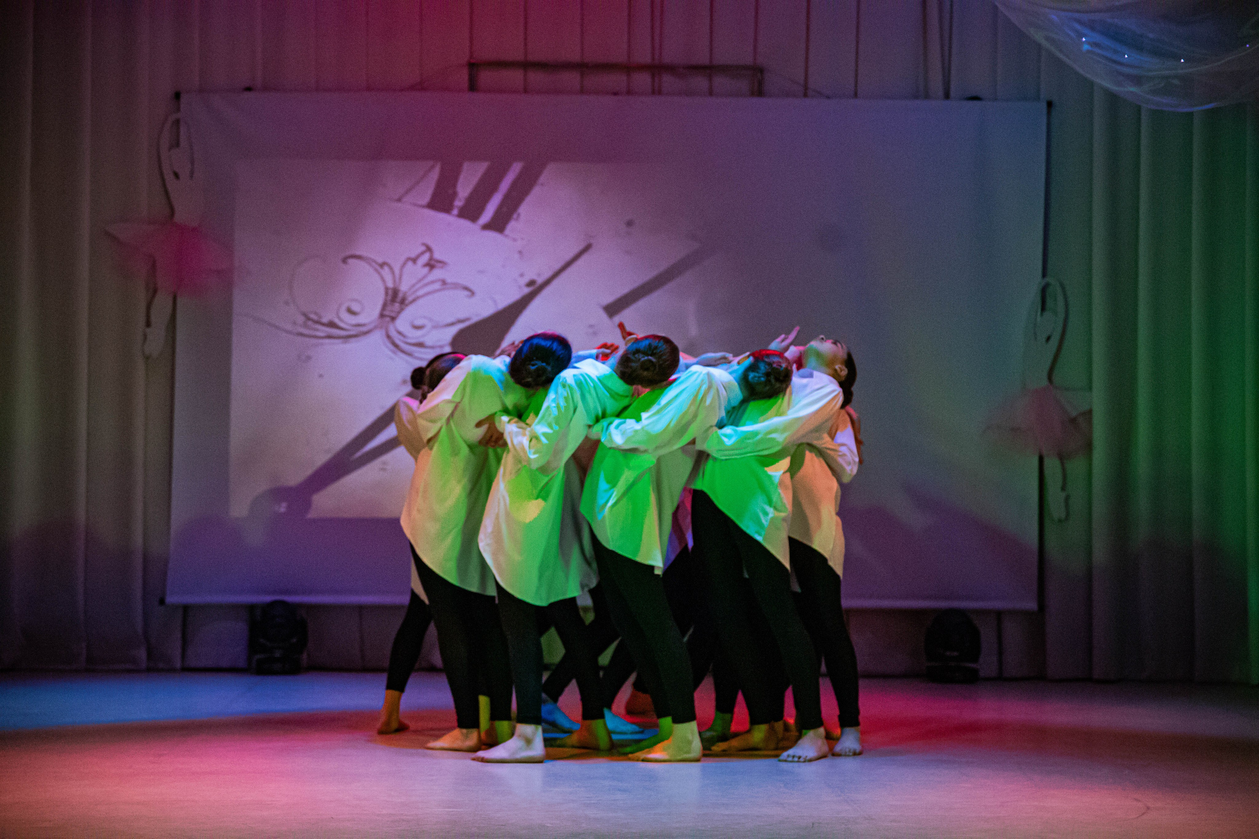 «Конфетти» Юбилейный концерт «Твори Добро». Фотограф Дарья Маташкова