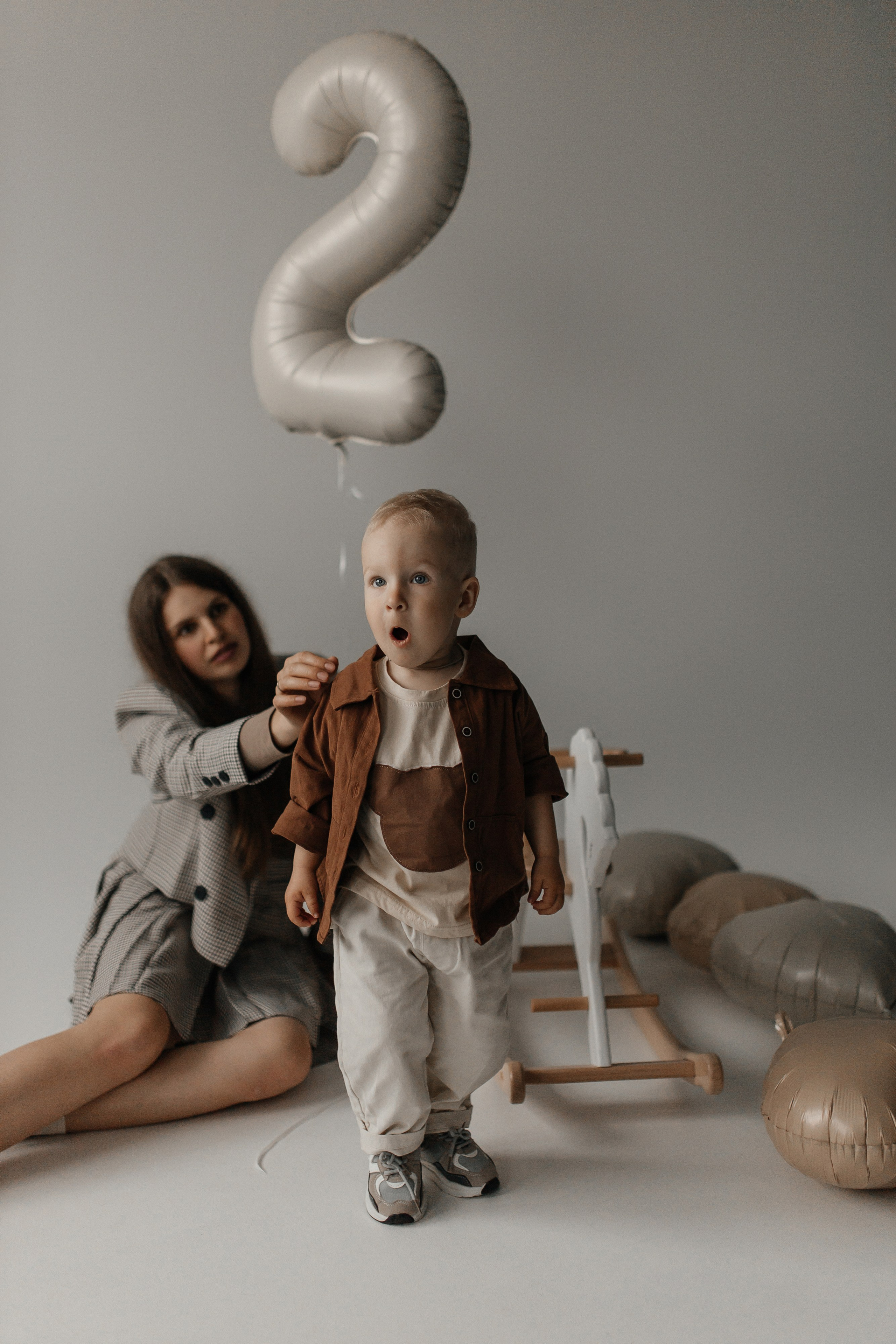 Ваня и мама. Семейный фотограф Губкин/Старый Оскол