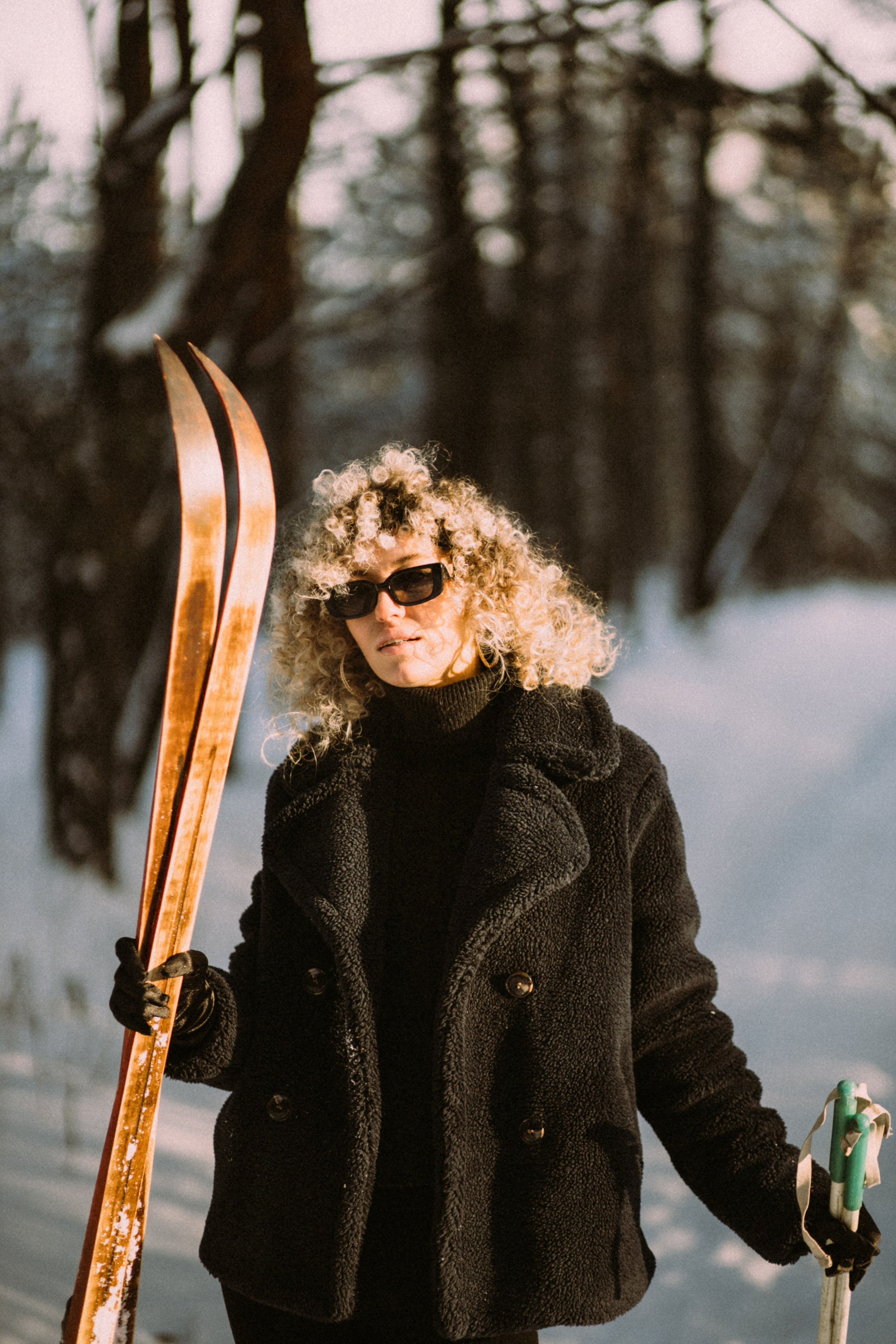 Оля Лыжи. Семейный фотограф Губкин/Старый Оскол