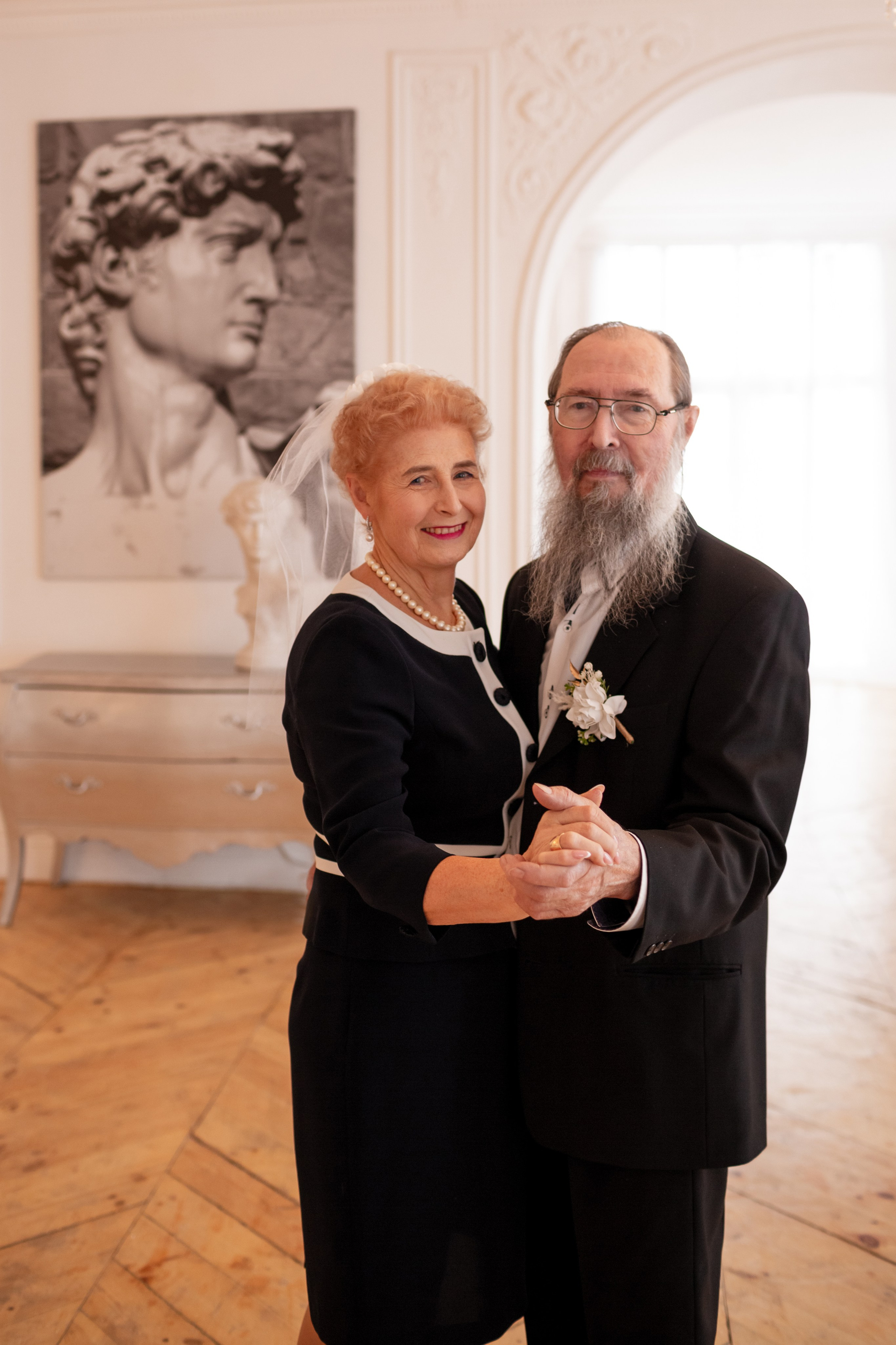 Фотосессия на золотую свадьбу. Свадебный фотограф Кирилл Белый