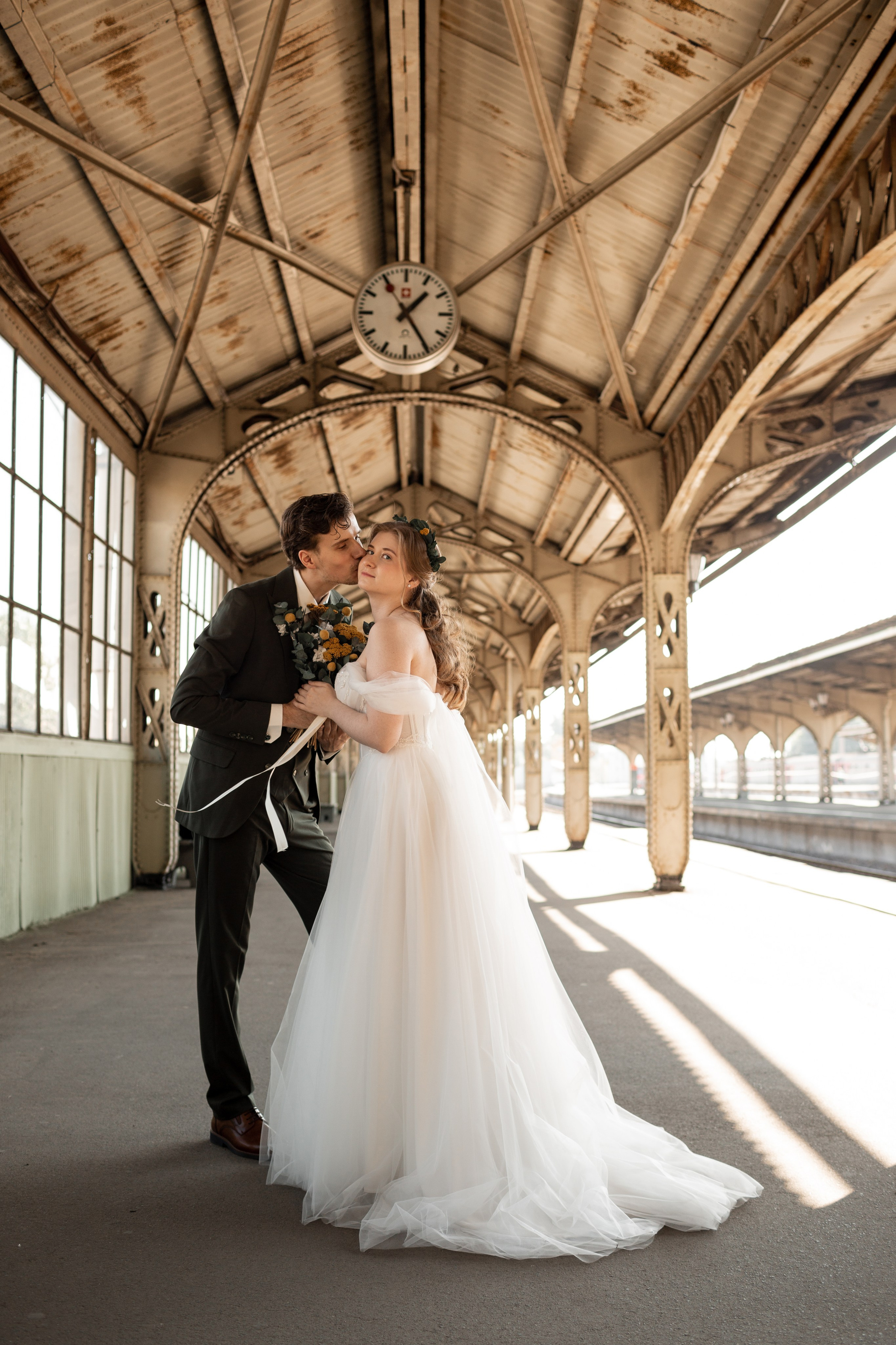 Свадебная фотосессия в Санкт-Петербурге. Свадебный фотограф Кирилл Белый