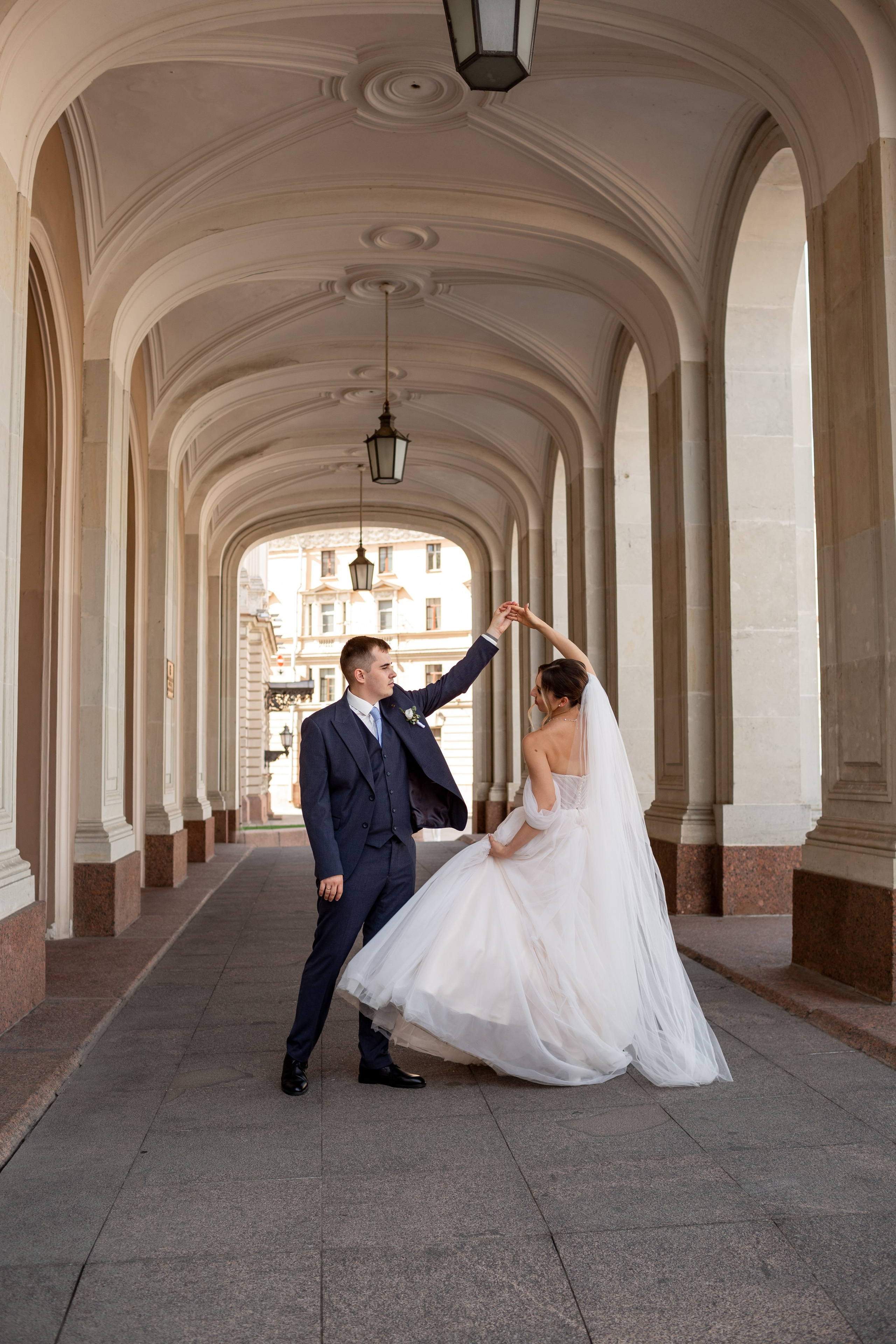 Кристина и Максим. Свадебный фотограф Кирилл Белый