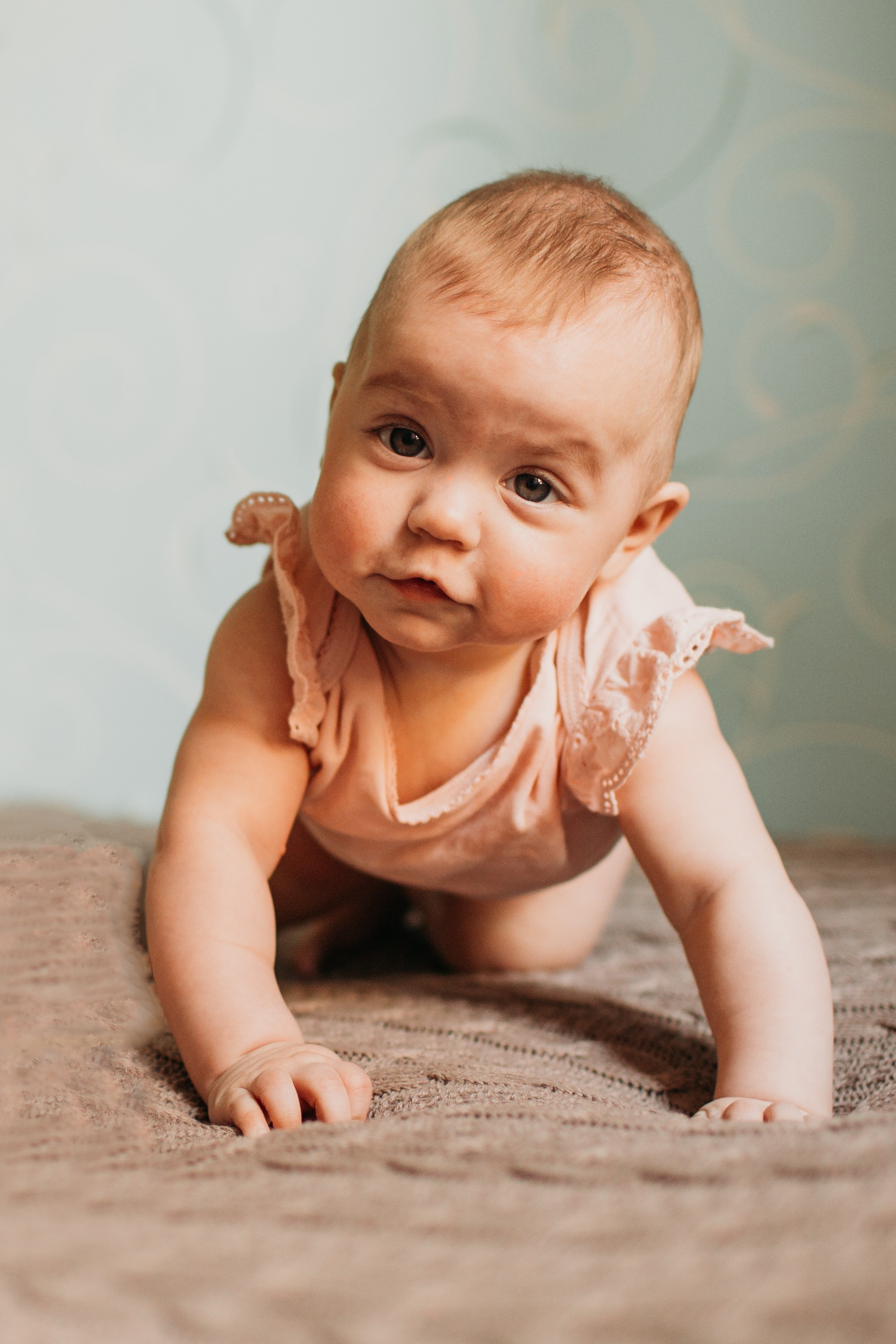 Настя, Дарина, Ваня, Женя, Андрей. Семейный фотограф Томск