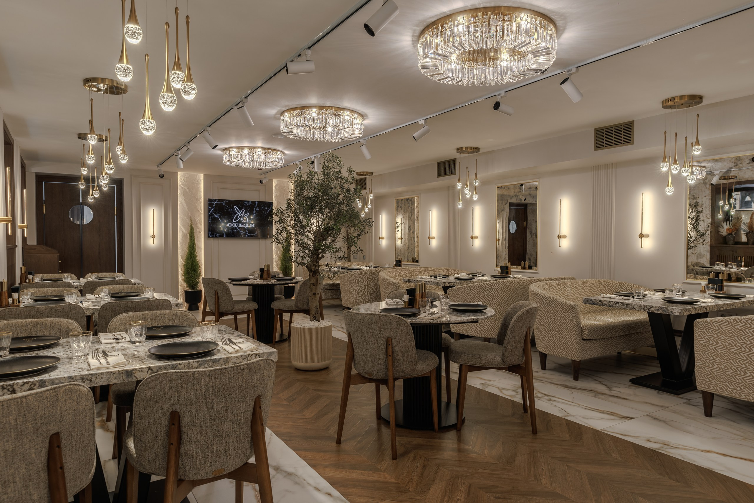 Ресторан Ofris. Night2Day Санкт-Петербург