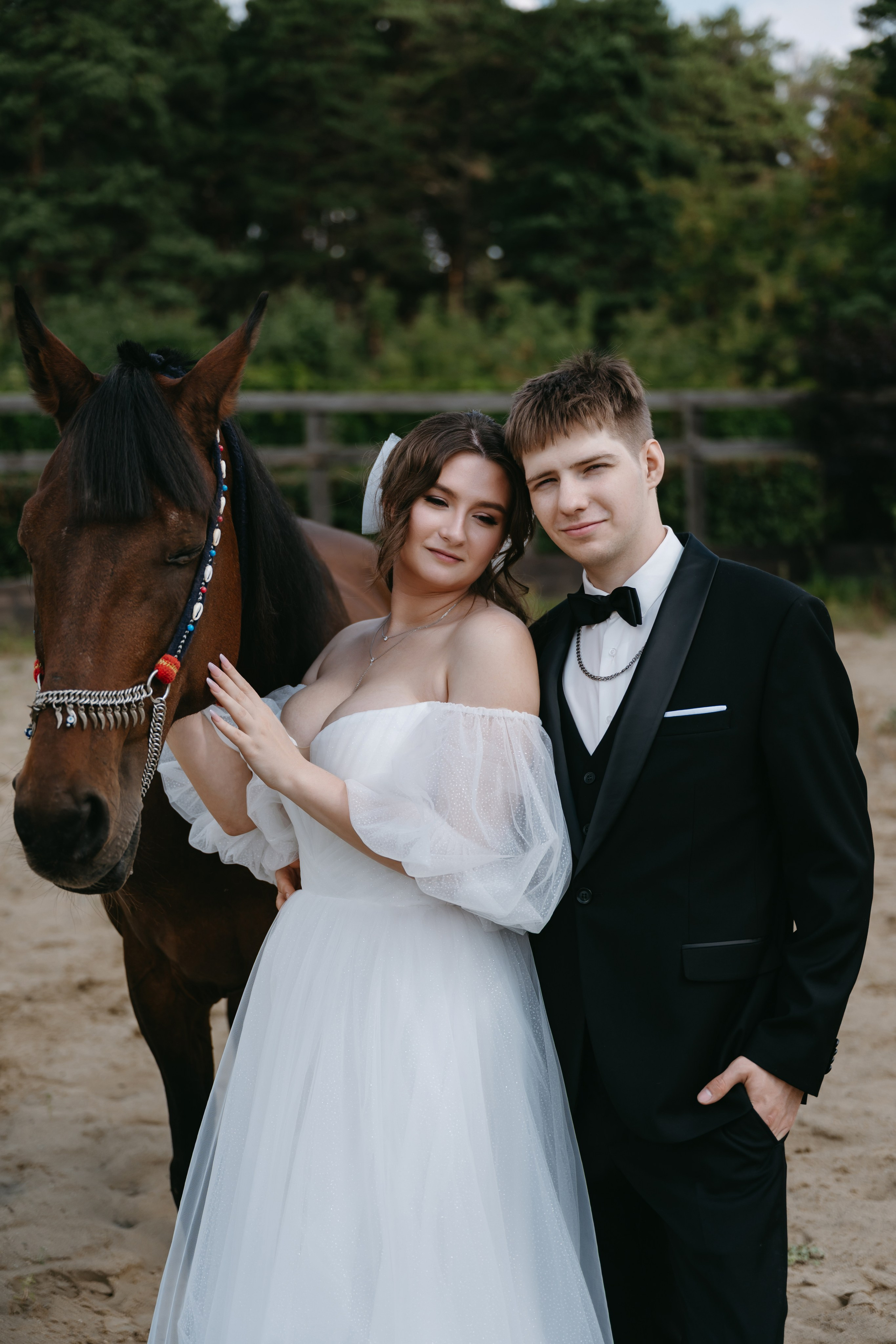 Денис и Екатерина. Фотограф Ирина Авдеева