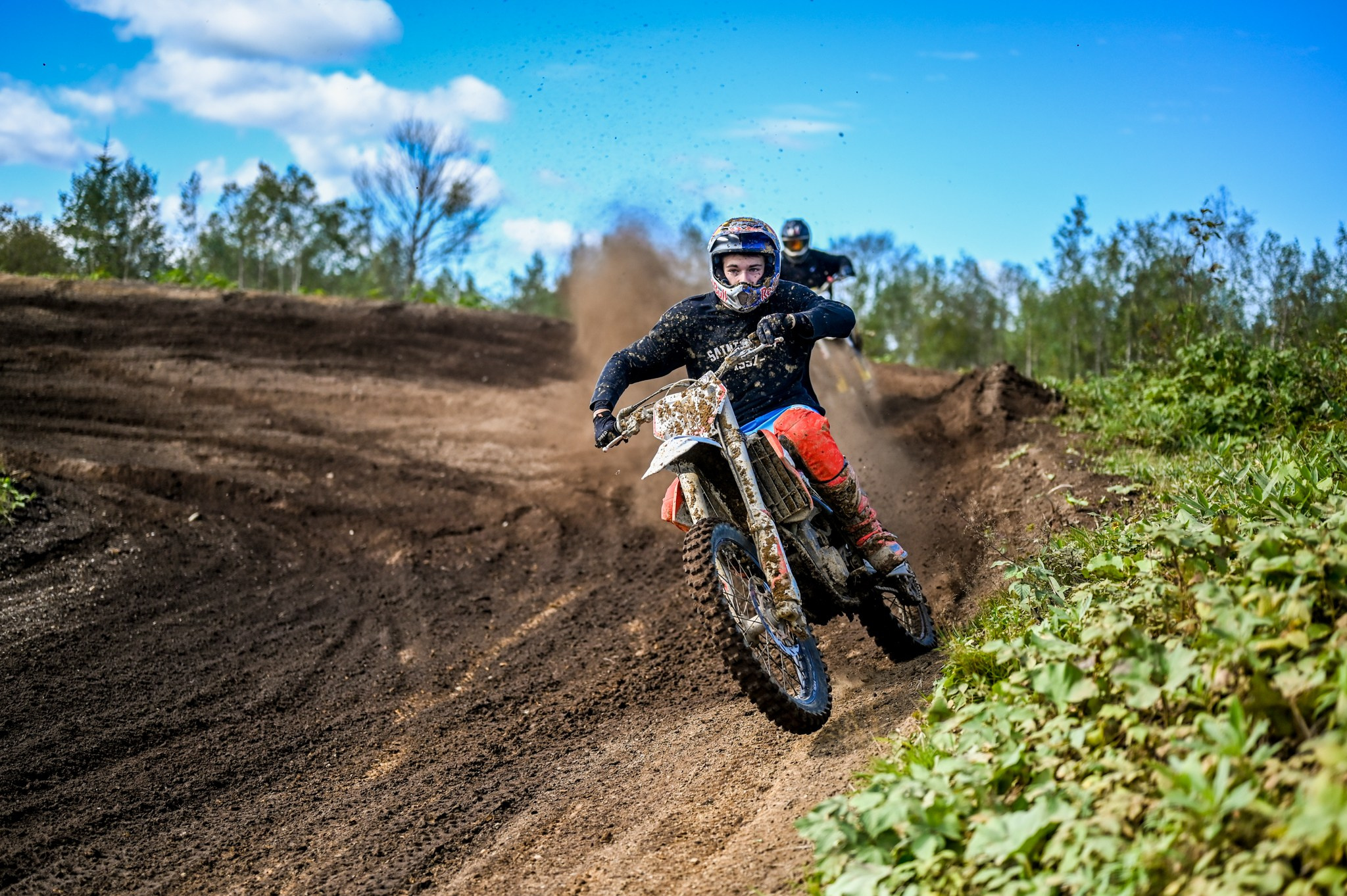 Мотокросс Этап в Долинске. Фоторепортажи Сахалина