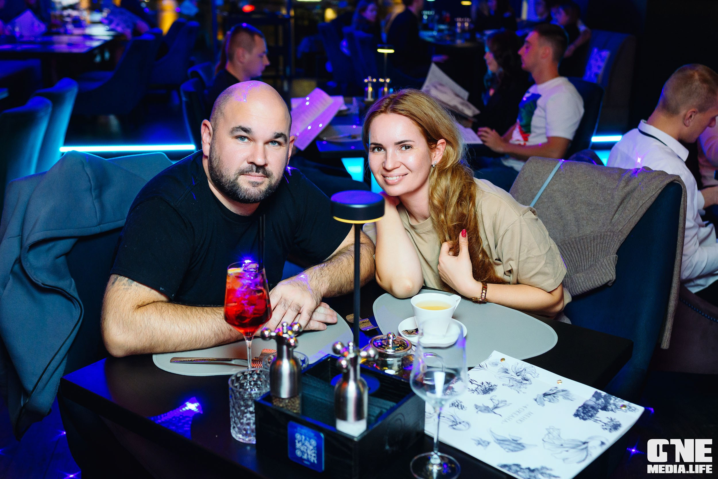 Фоторепортаж из ресторана Океан. One Media Life: фоторепортажи, фотоотчеты с мероприятий и заведений