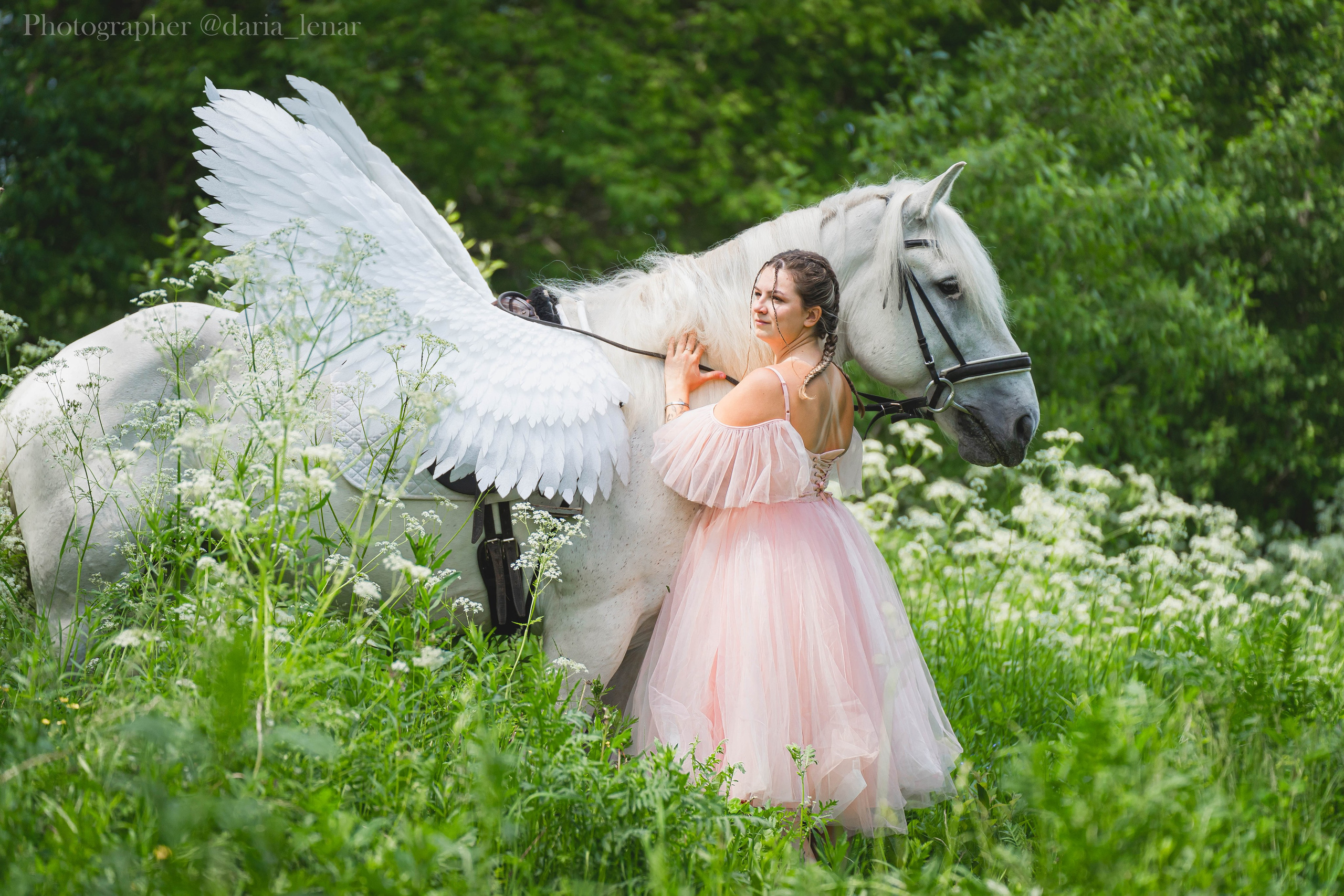 Анастасия и Персея. Фотограф в Москве Ленарская Дарья