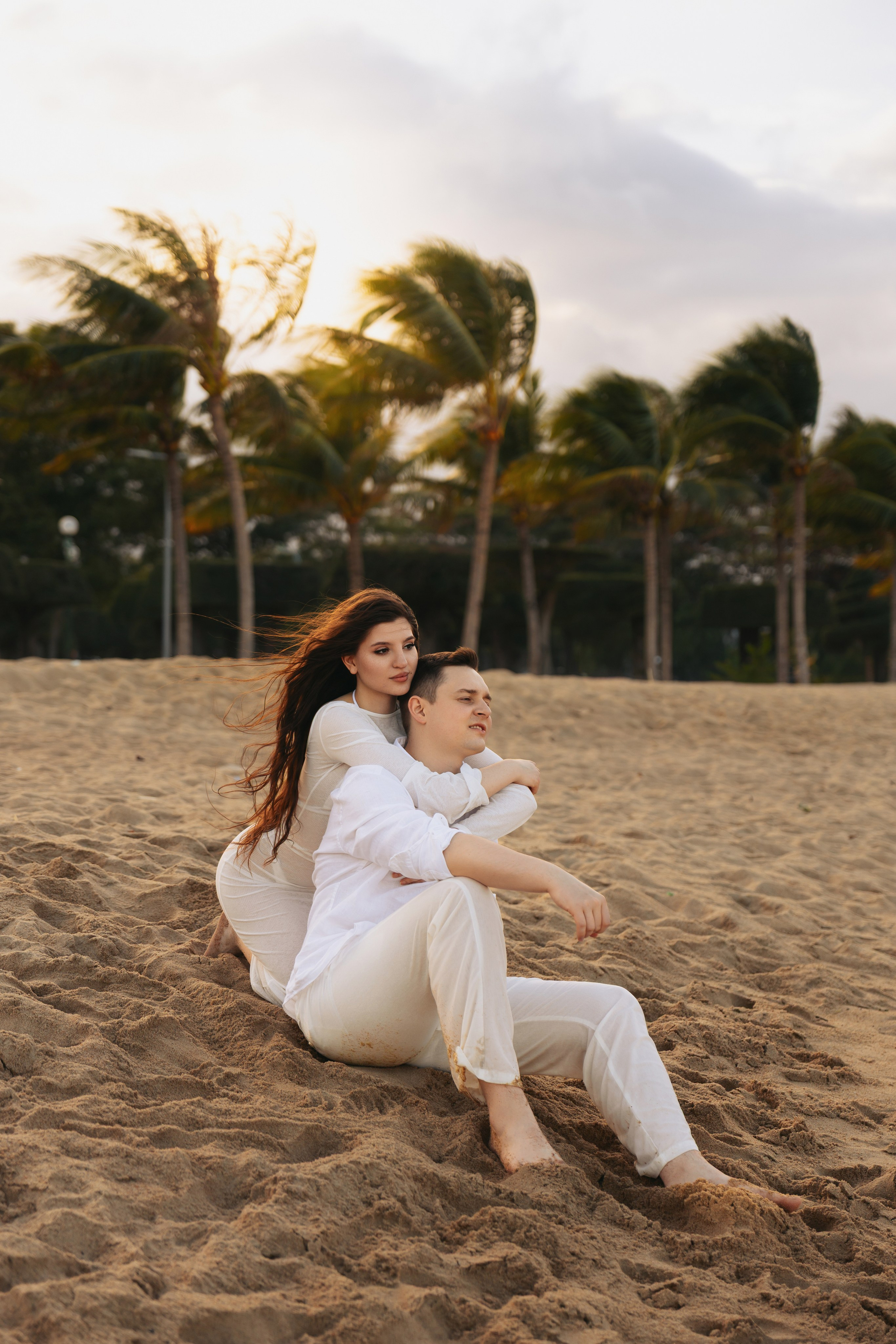 Фото истории про любовь. Фотограф Нячанг Камрань Копылова Мария