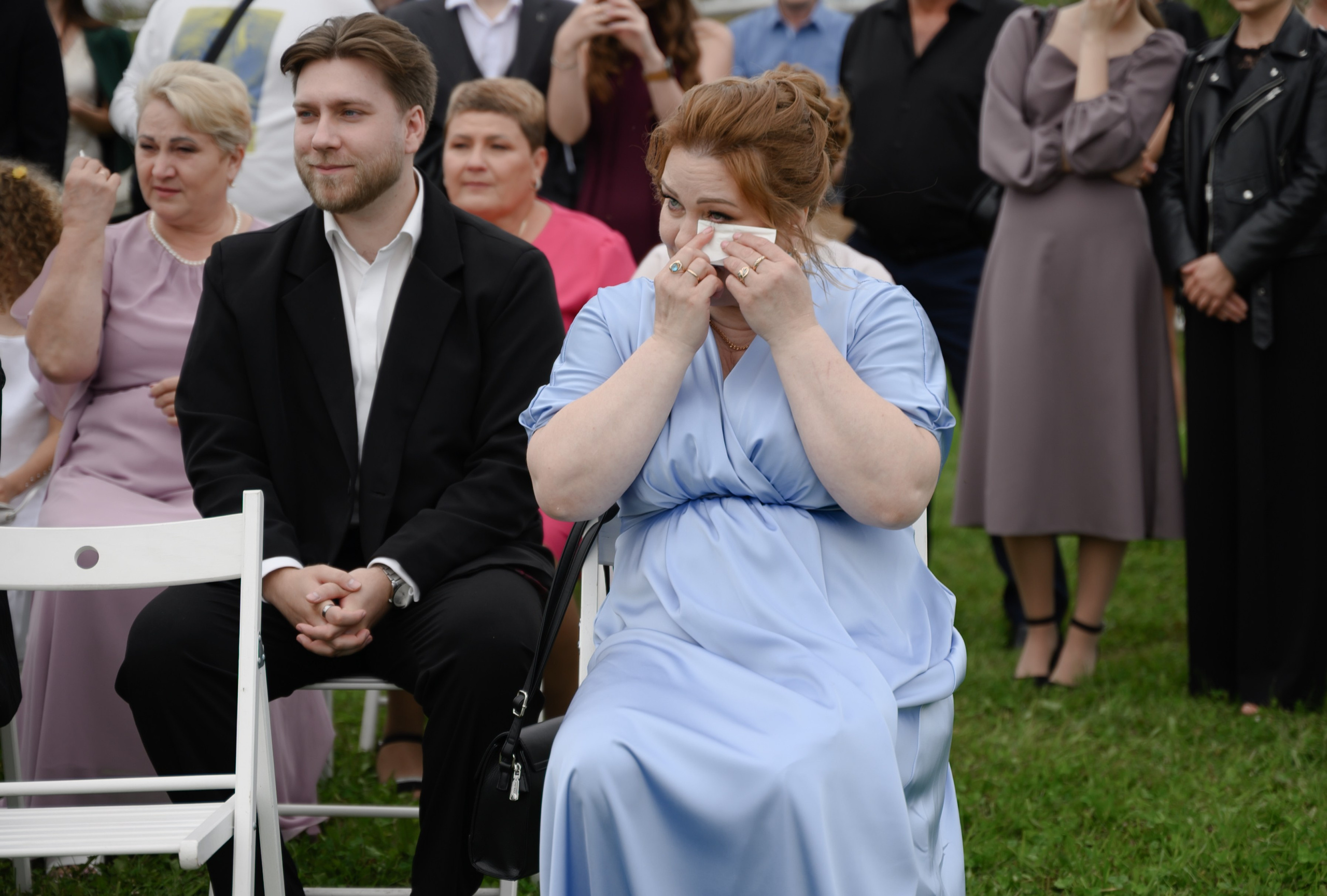 Женя & Марина, Загородная Свадьба на берегу озера. Свадебный фотограф Тюмень Анастасия Битная