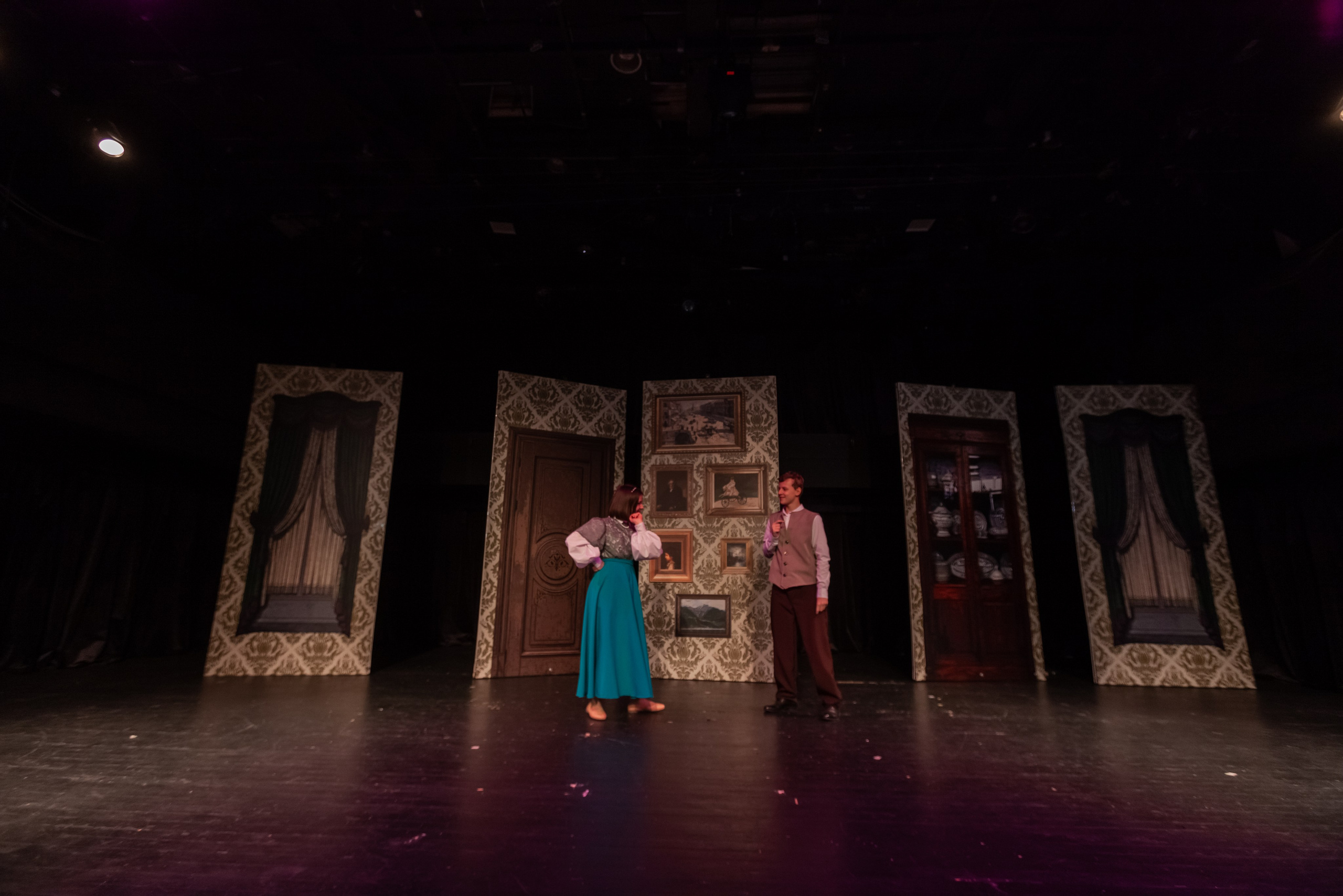 Театры. Главная