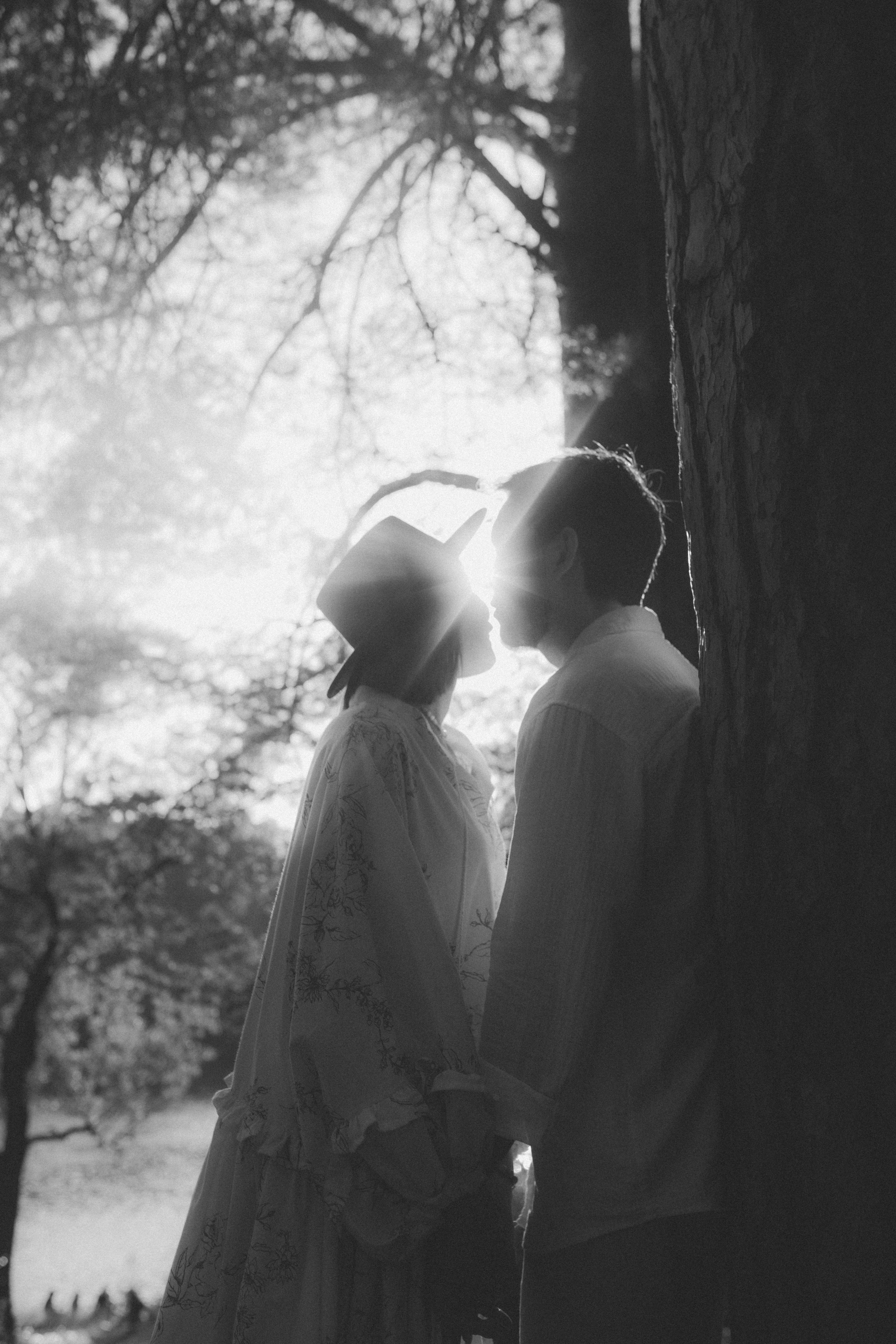 Фаниль и Вероника в лесу. Свадебный фотограф Казань