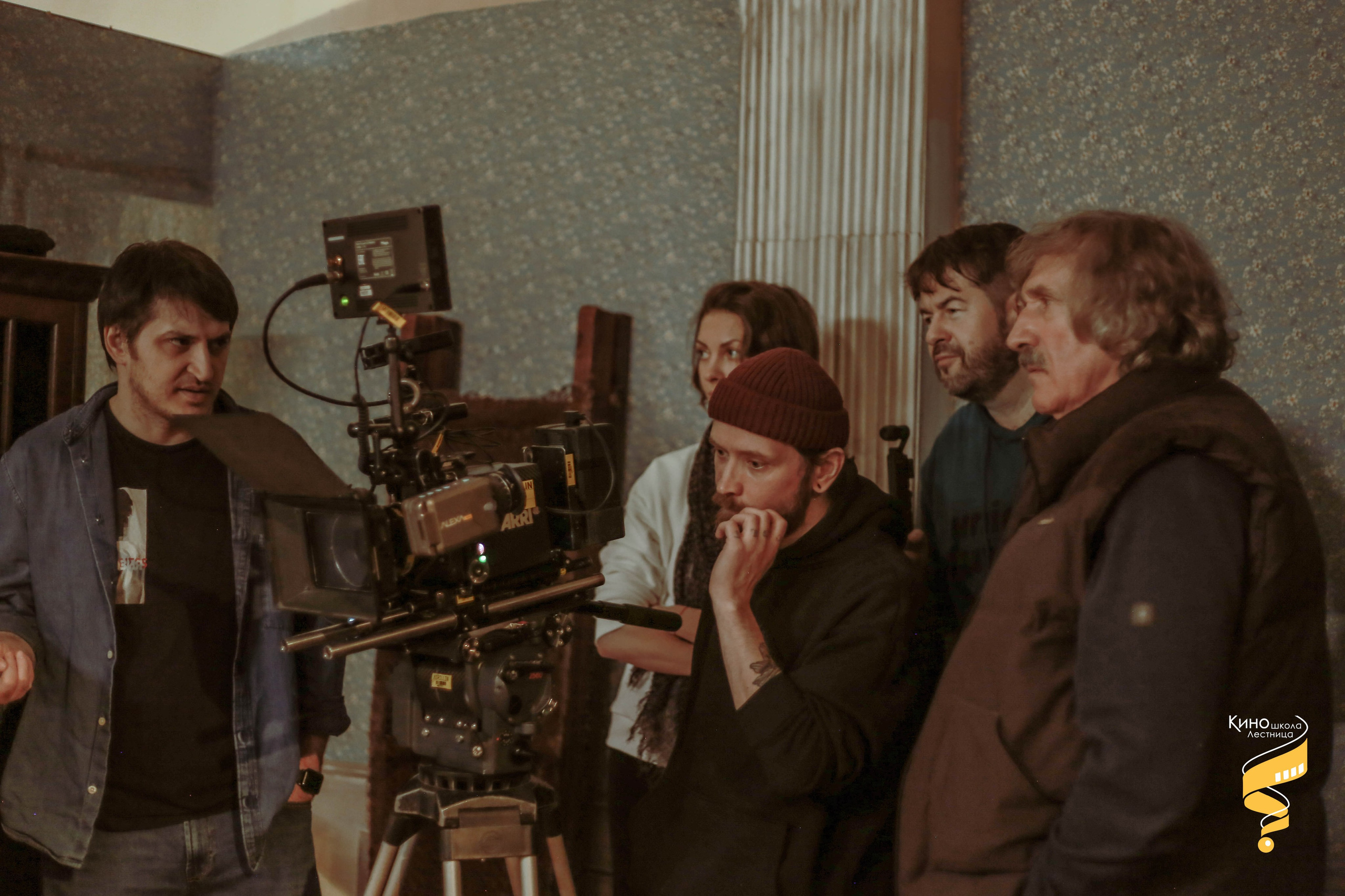 Курсы операторского мастерства Лестница