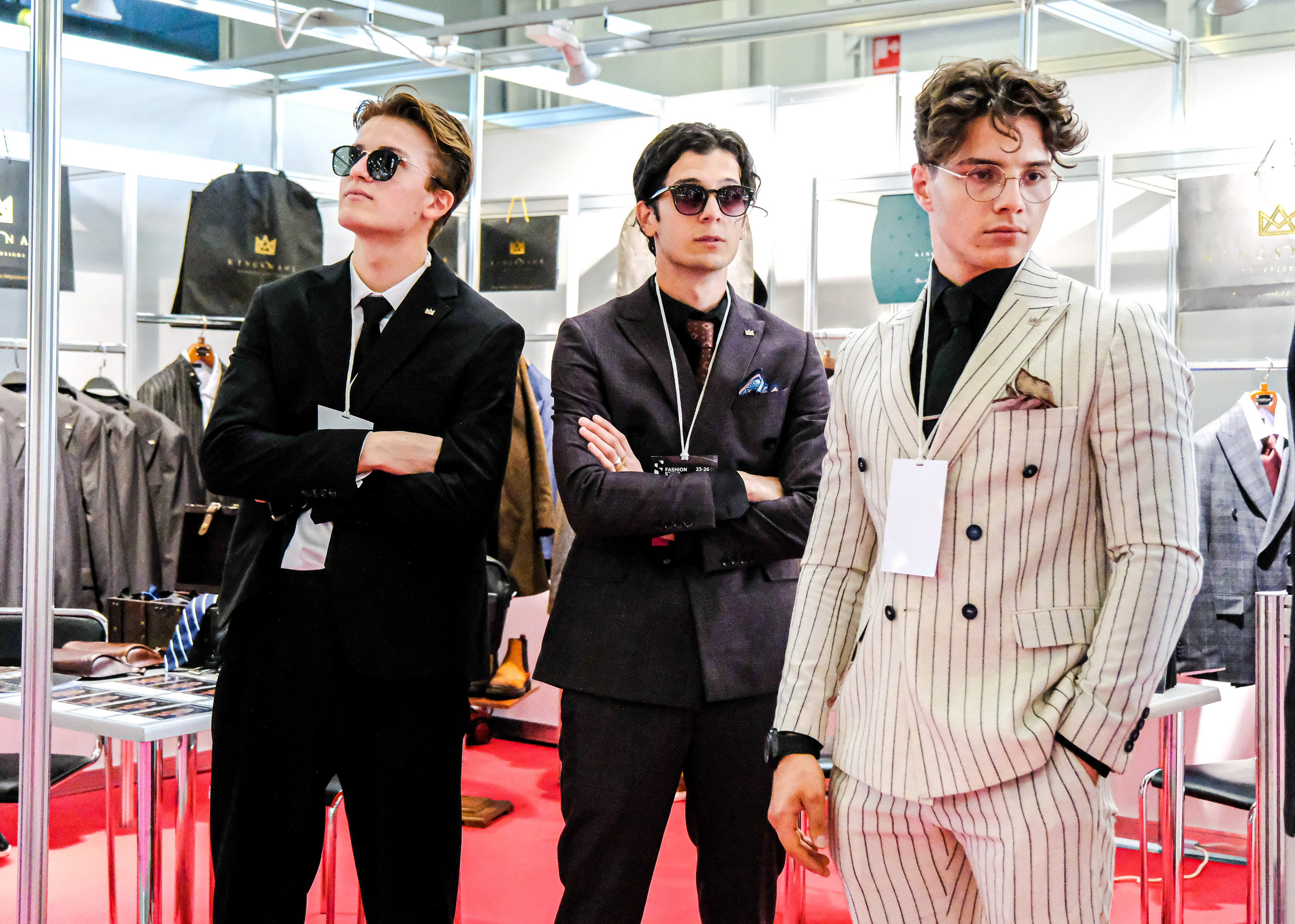 Выставка Fashion EXPO. Фотограф Мельник Ирина. Москва