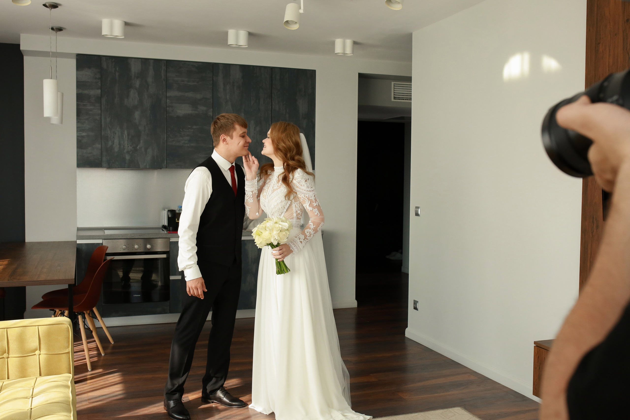 Свадебные сборы. Репортажный и портретный фотограф Полина Ершова