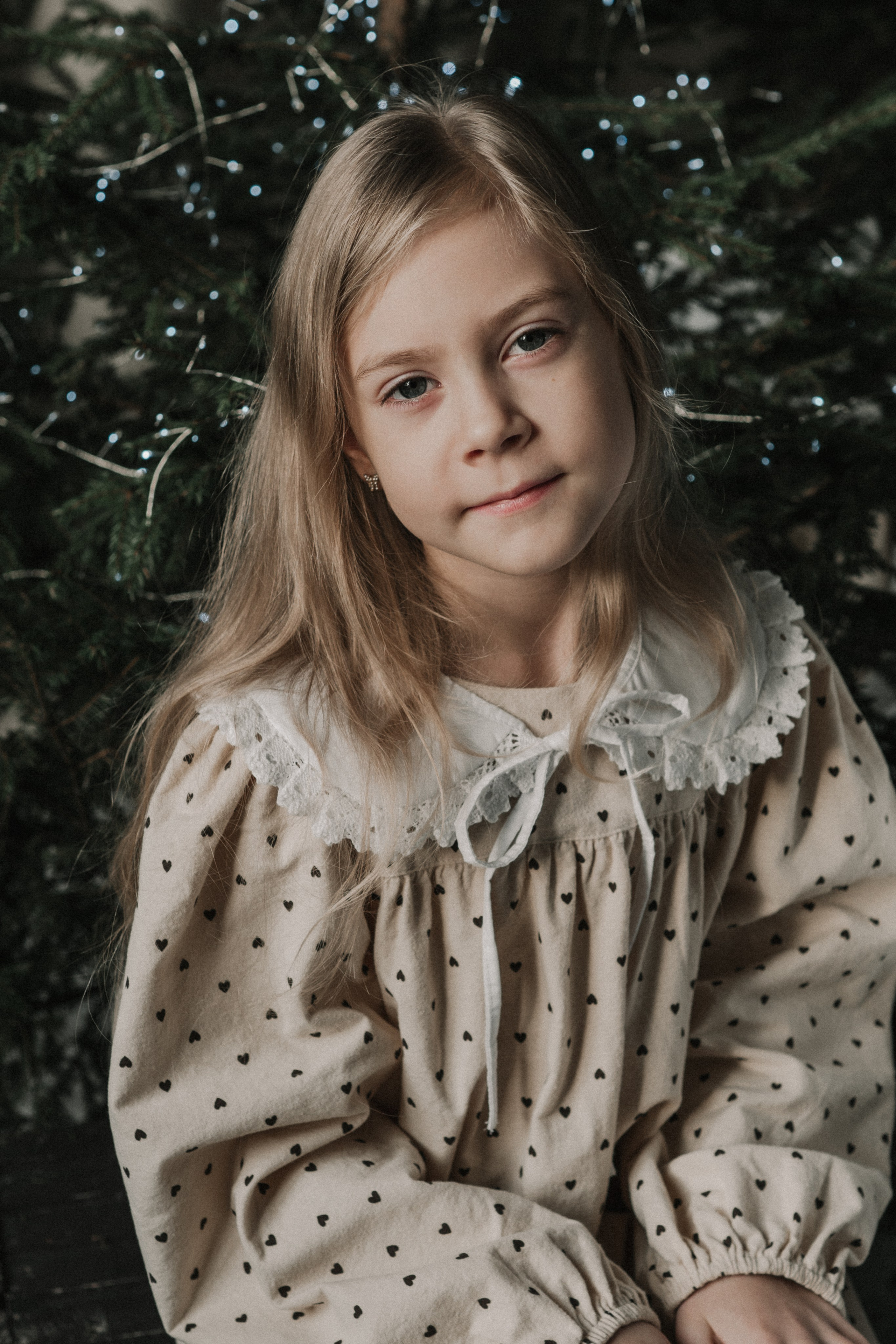 Новогодняя. Портретный фотограф Павлова Светлана / Брянск /