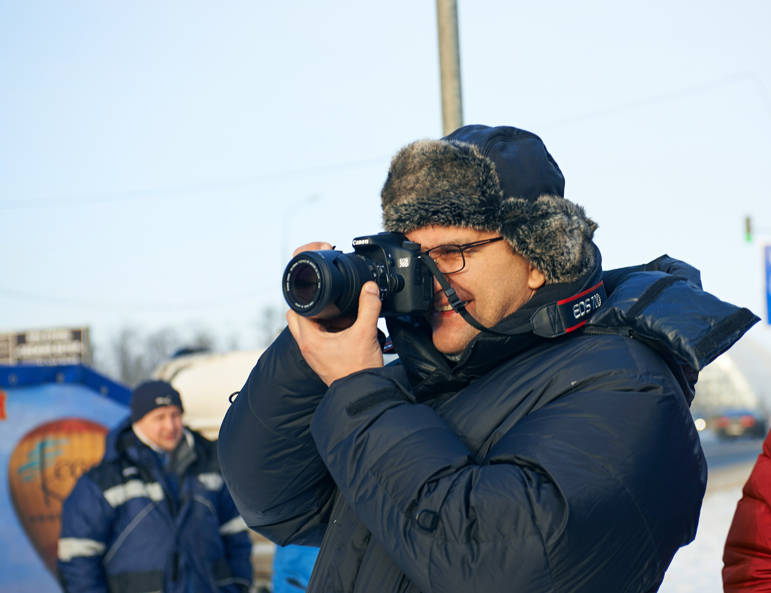 «Яблоки на снегу» Дмитров, 07.01.2015. Лови небо! Дыши небом!