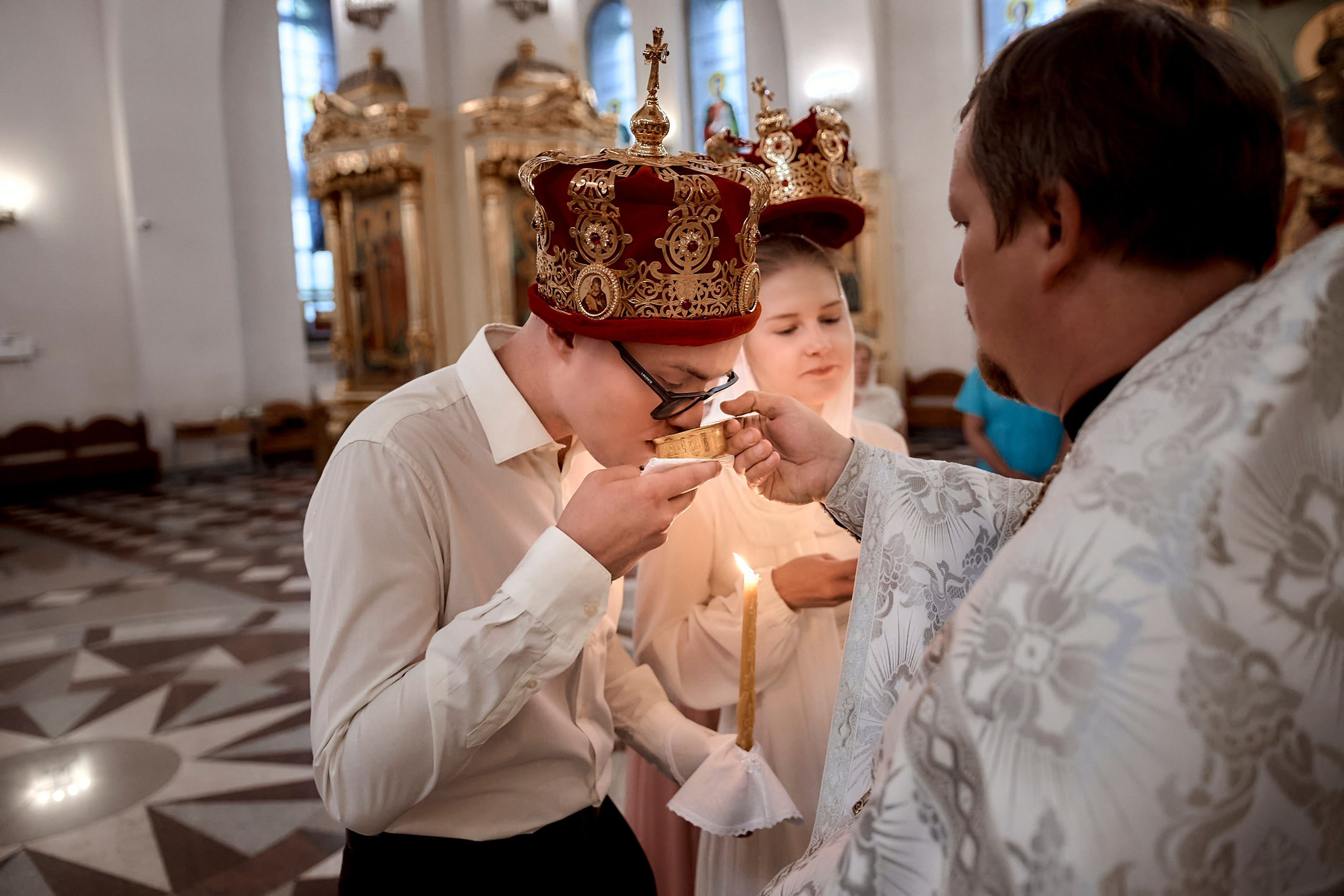 Анонс Таинства Венчания Макара и Анастасии. Фотограф на Крещение и Венчание в Одинцово