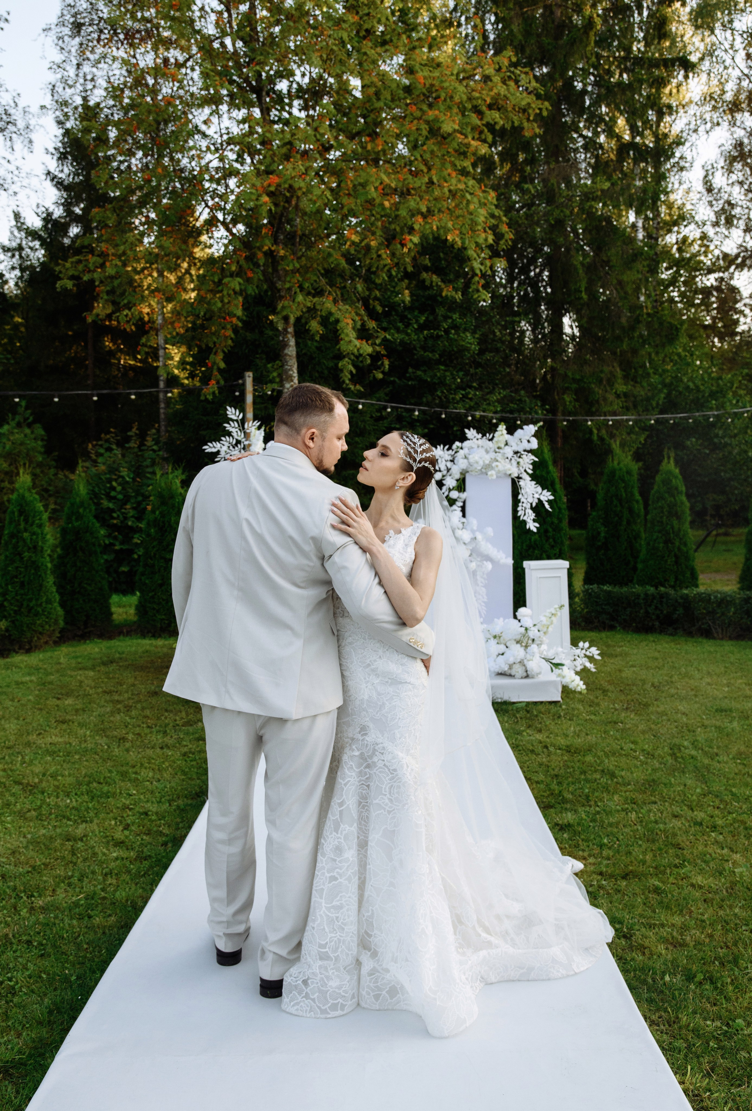 Альберт и Диана Zakolcovo Vtb. Фотограф Кирилл Верт