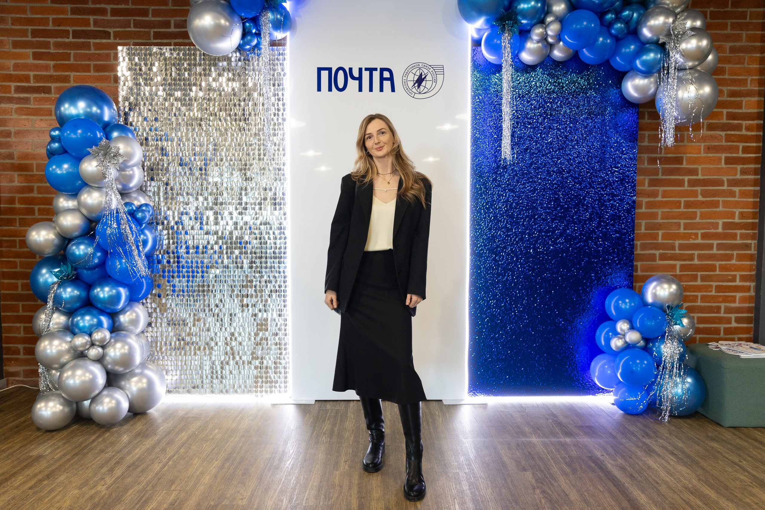 Новогодний корпоратив Почта России. Репортажный фотограф во Владивостоке