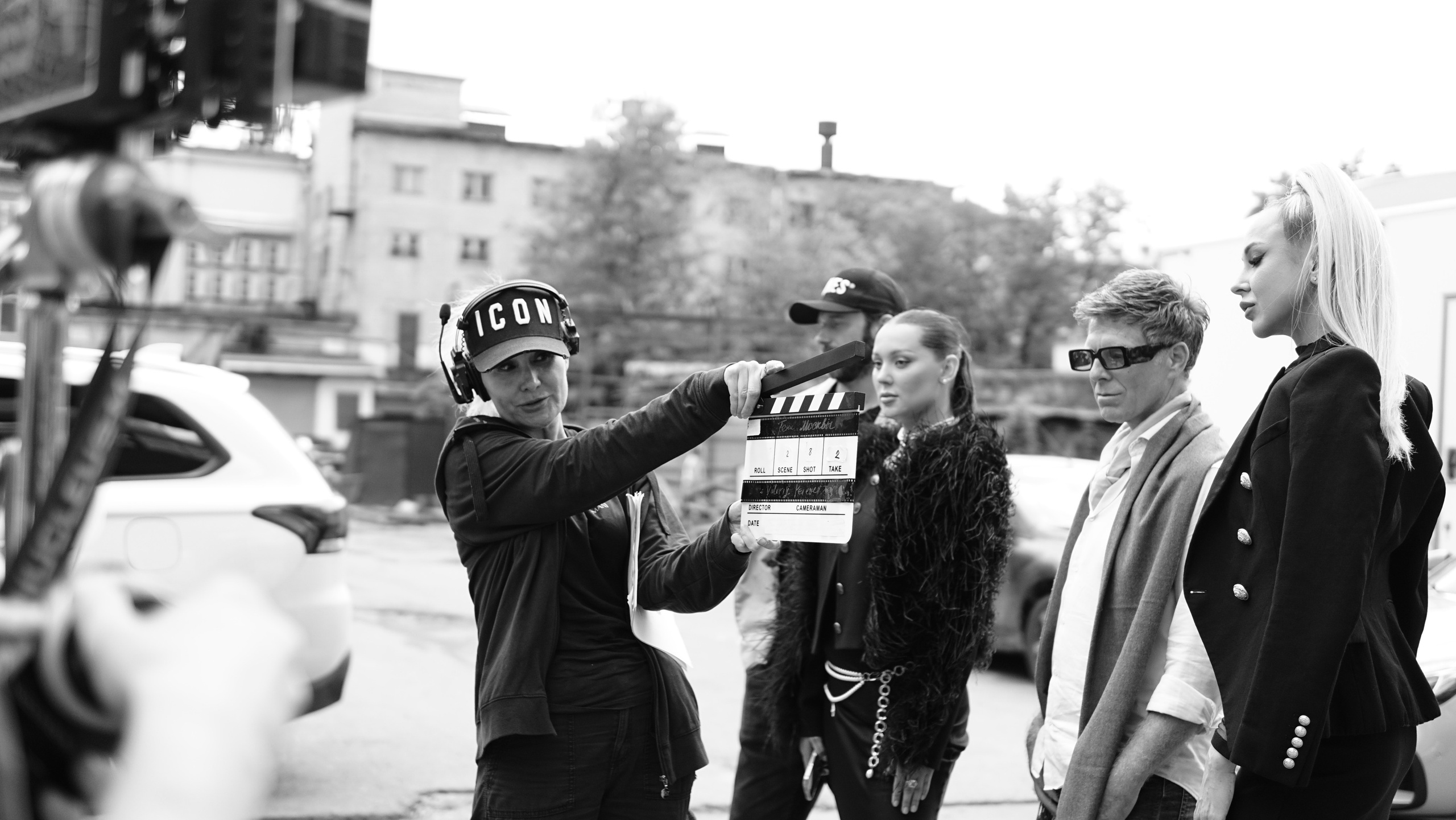 Бэкстейдж на киноплощадке. Фотограф в Москве Юлия Першина