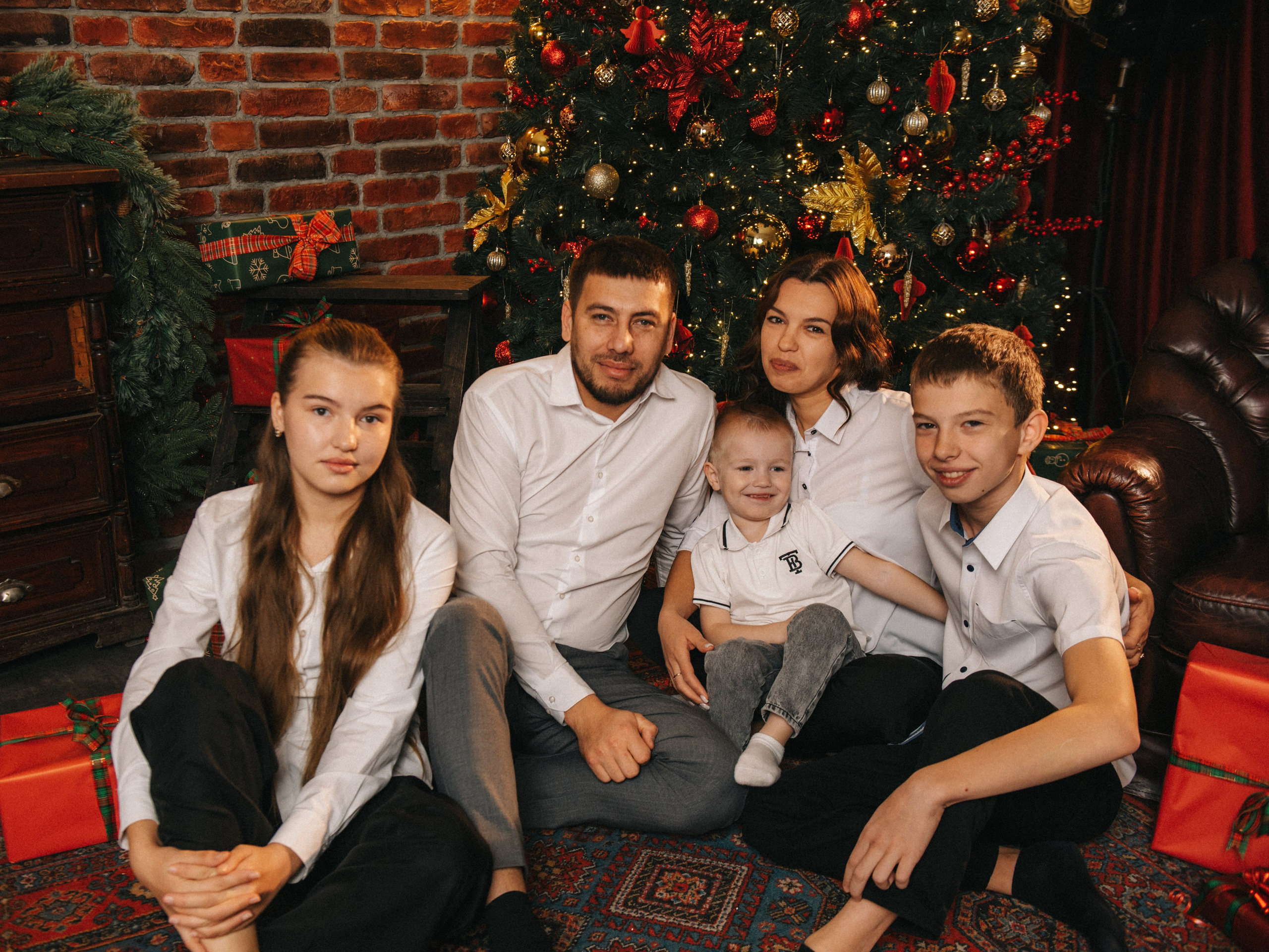 Семья Эшановых. Ph.proulints