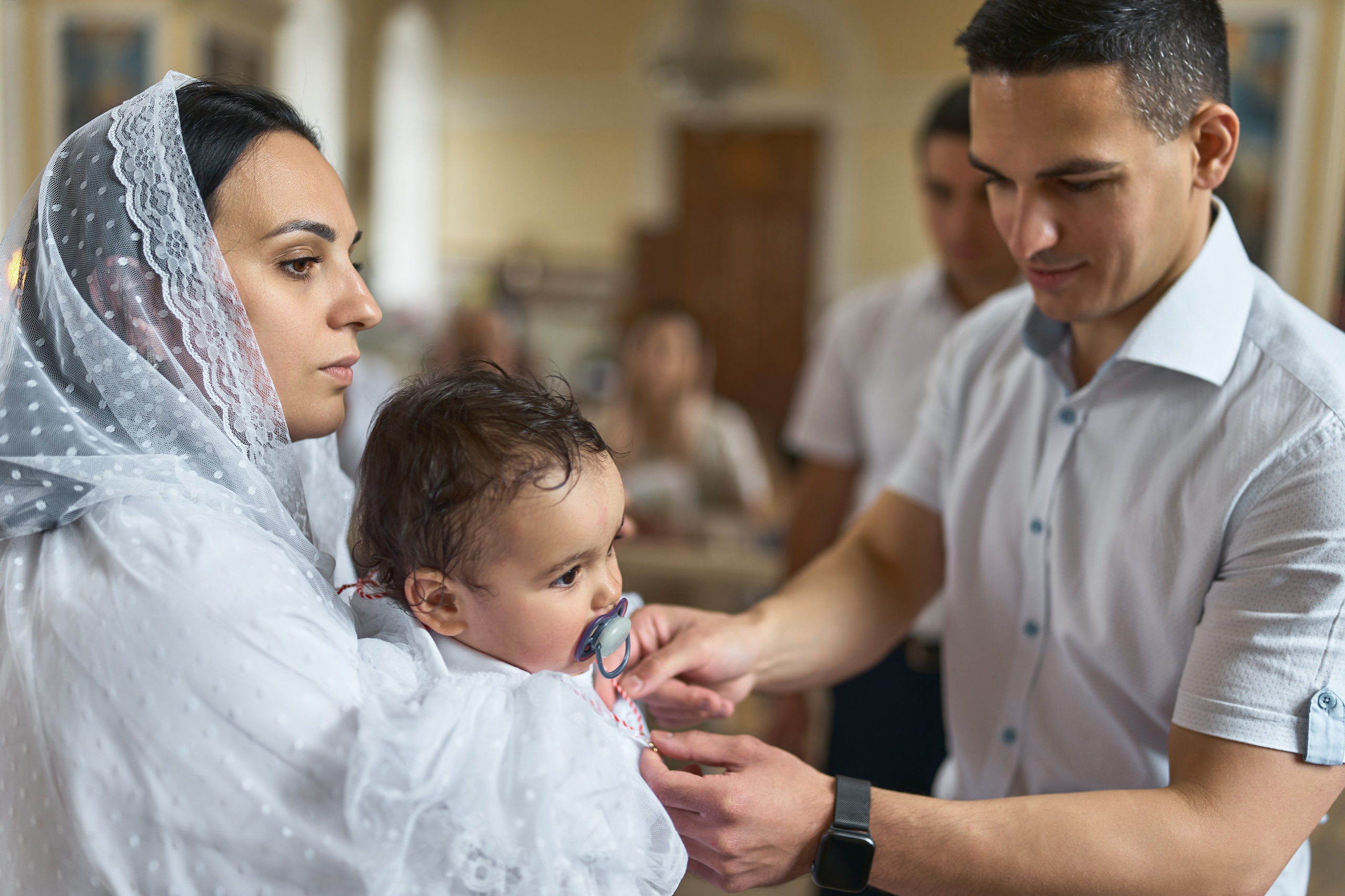 Крещение. Фотограф Олег Сотник