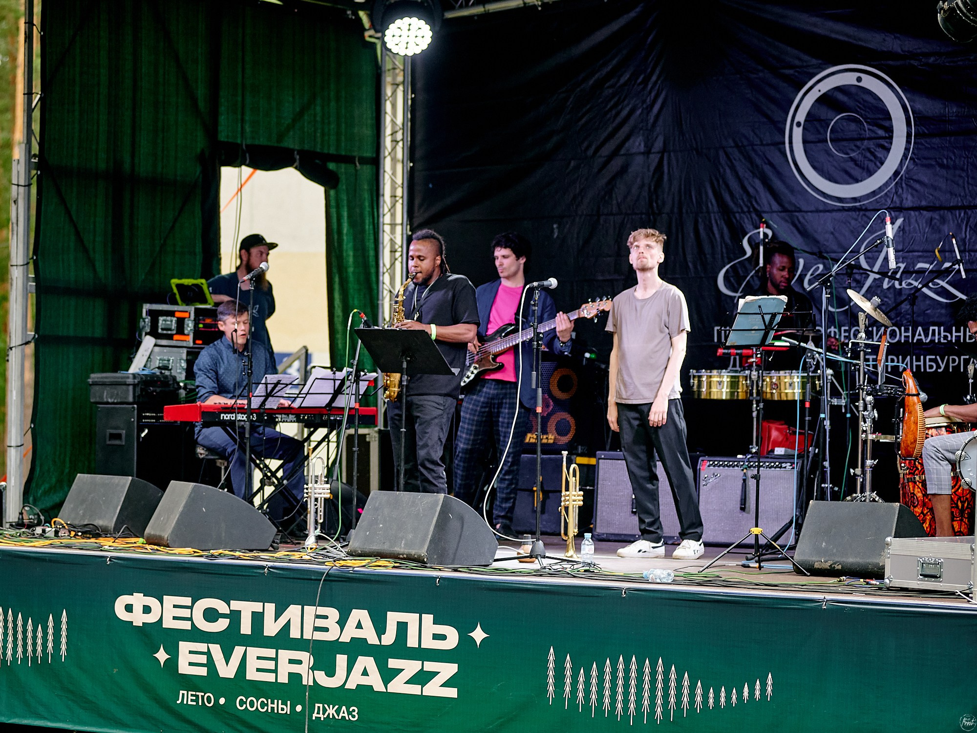Фестиваль Everjazz 2022. Фотографии отовсюду и обо всем