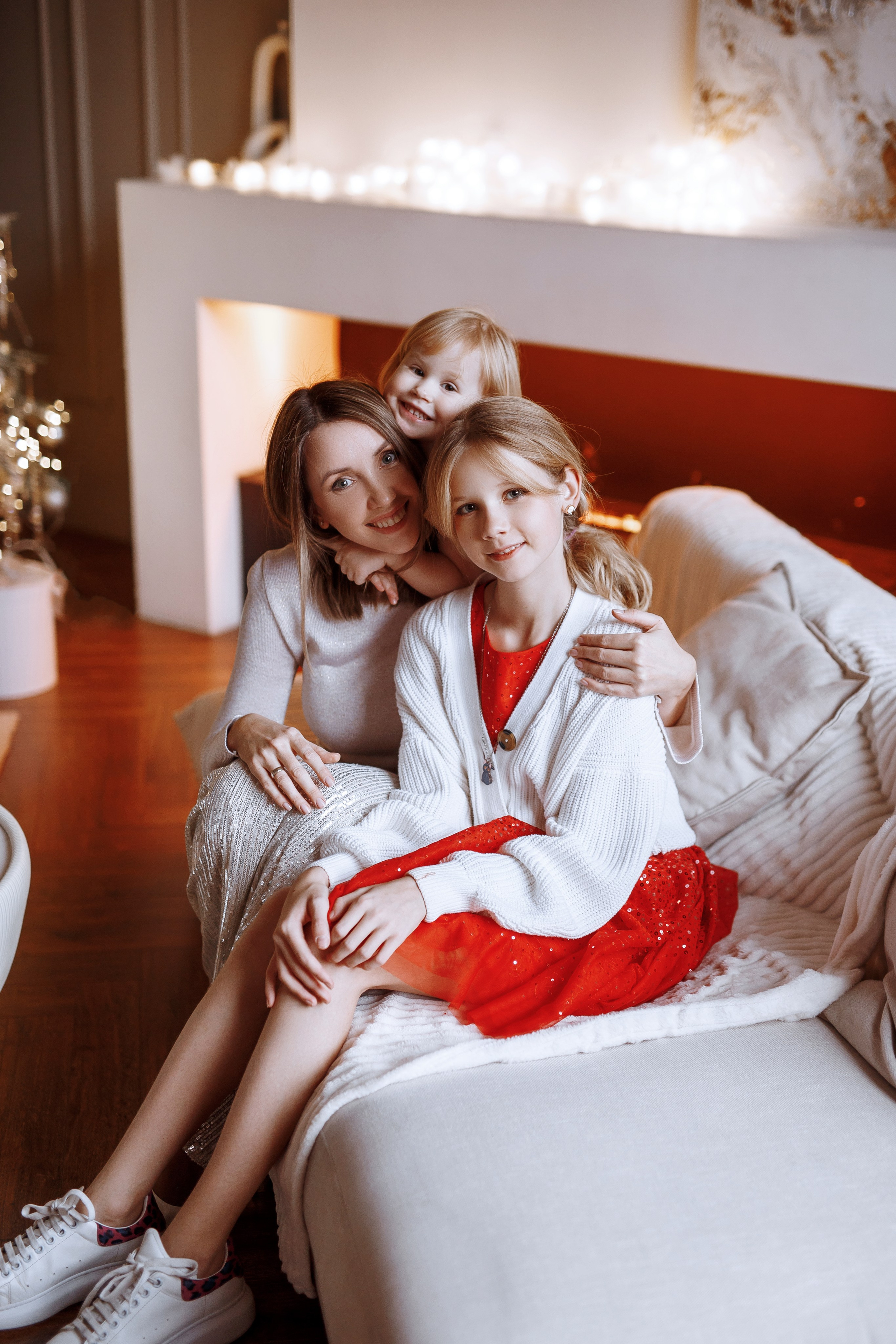 Новогодние фотосессии в СПб. Семейный фотограф Карина Маффи