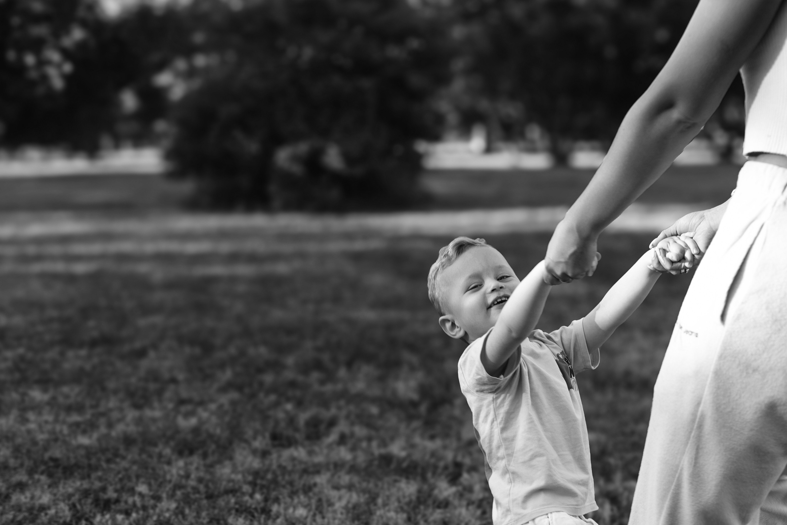 Дарья и Филипп / Фотосессия в парке. Фотограф в Санкт-Петербурге Марина Парникова