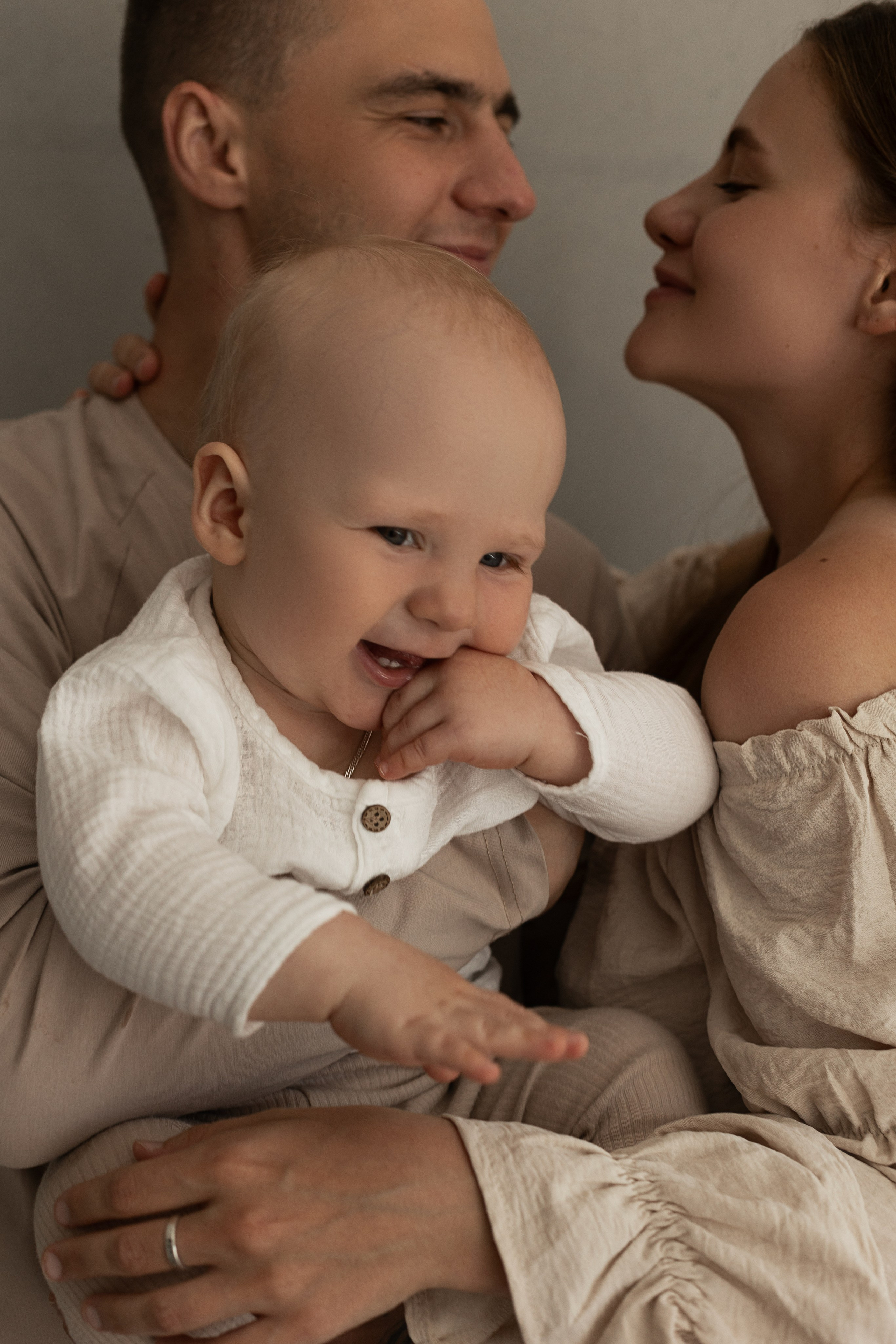 Ирина, Сергей и Егор. Фотограф Алина Кучумова