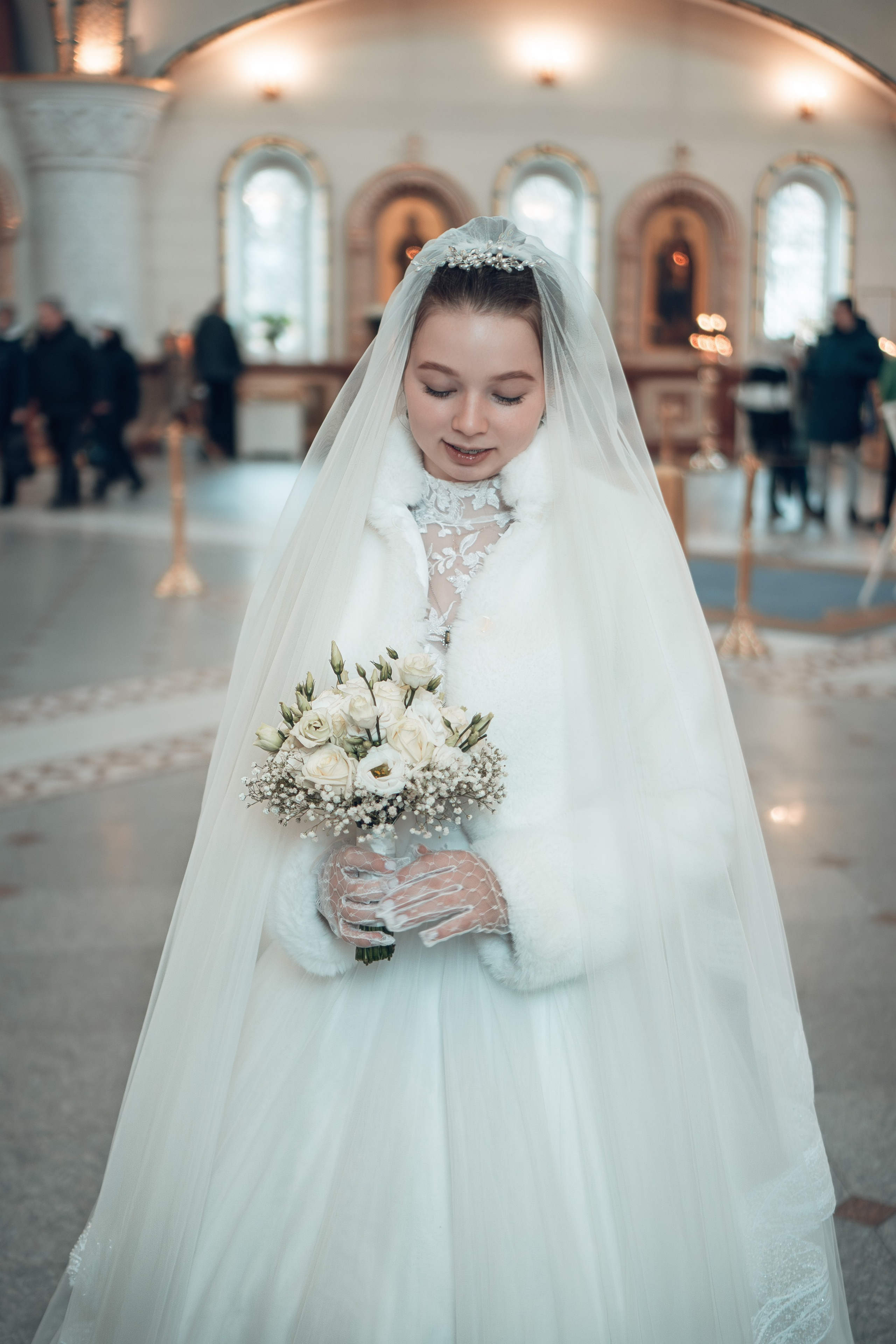 Венчание в Москве Евы и Даниила