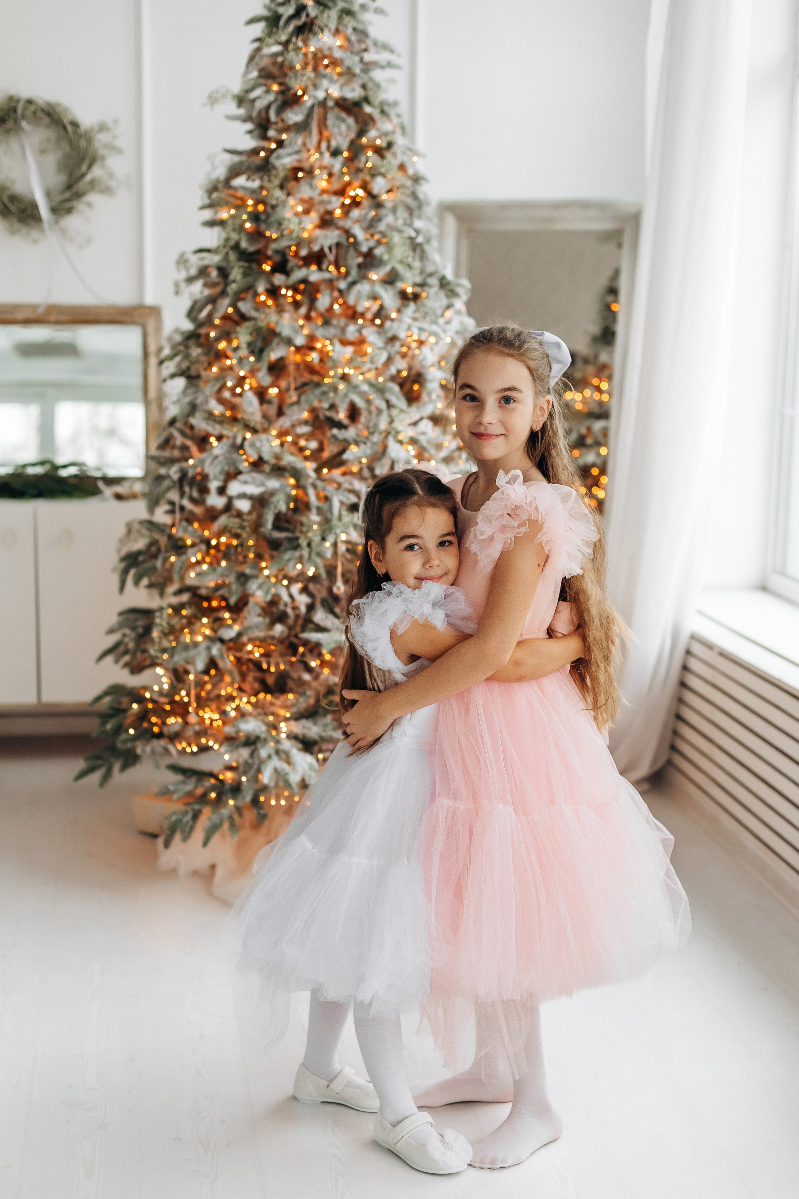 Семейная новогодняя фотосессия. Портретный и семейный фотограф в Минске