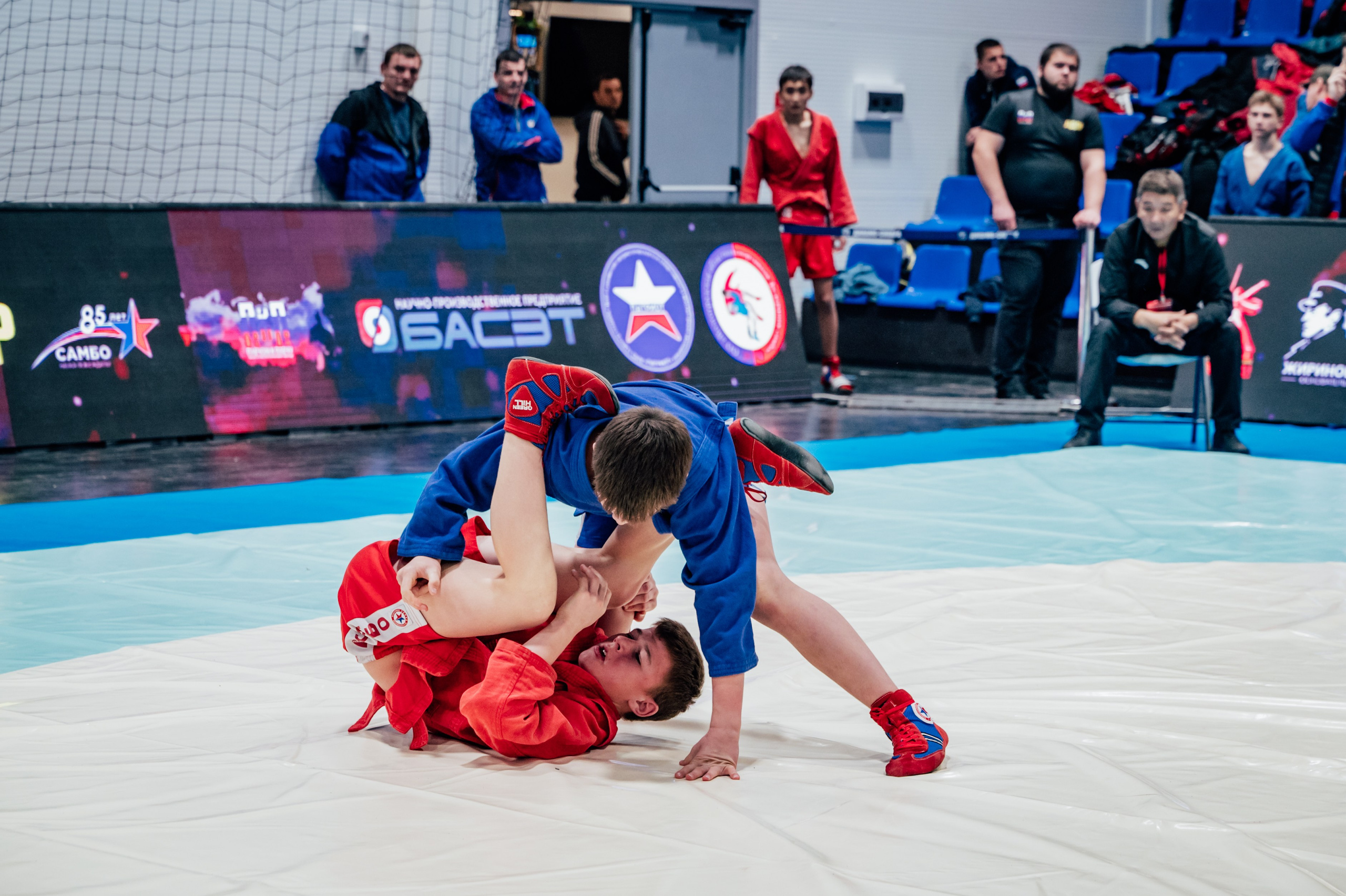 Турнир по самбо ЮФО