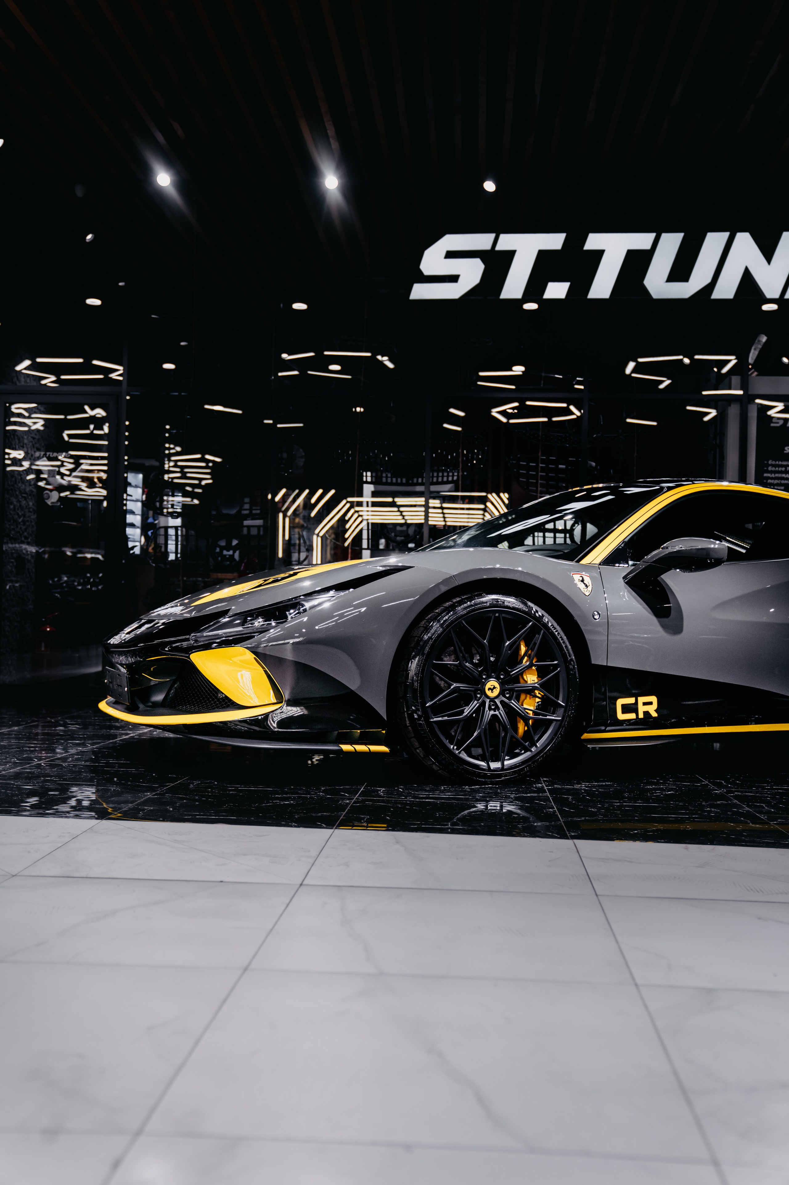 Ferrari F8 Tributo. Фотограф в Санкт-Петербурге Мария Александрова