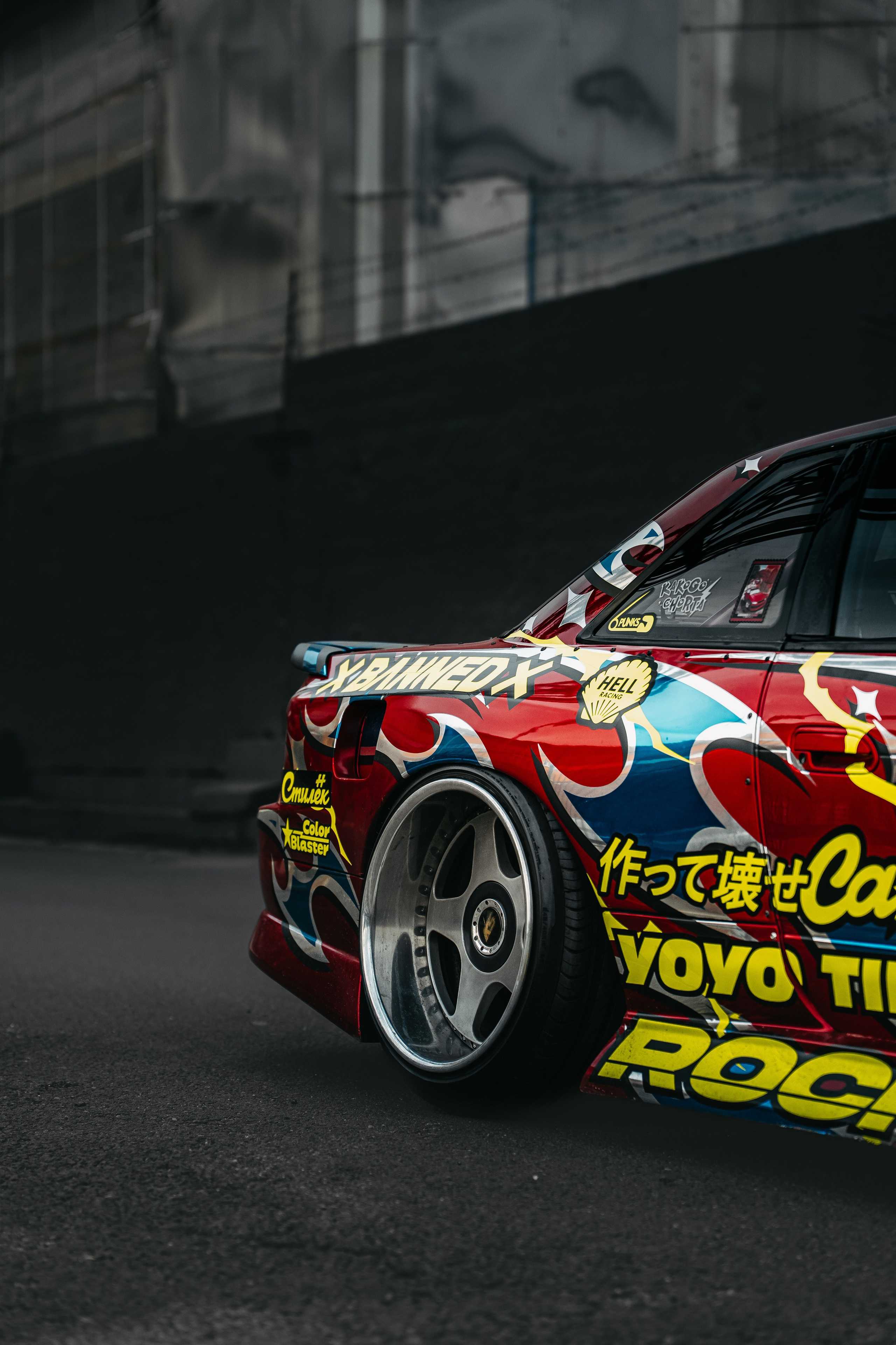 Nissan Silvia. Фотограф в Санкт-Петербурге Мария Александрова