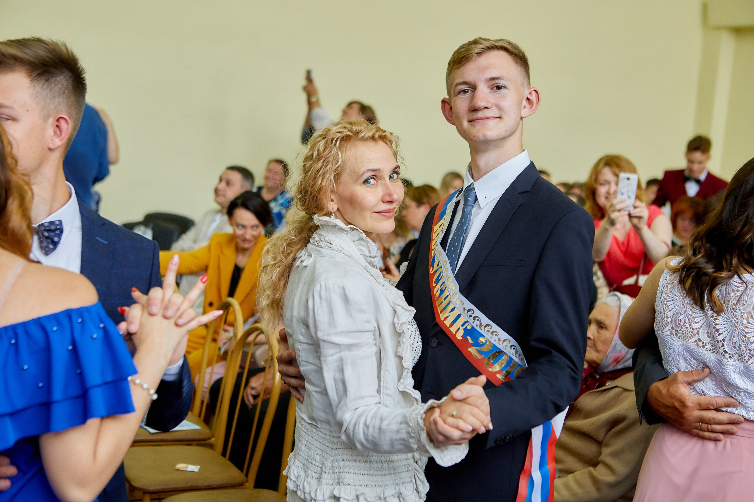 Кадеты выпускной. Фотограф Вячеслав Фарунин