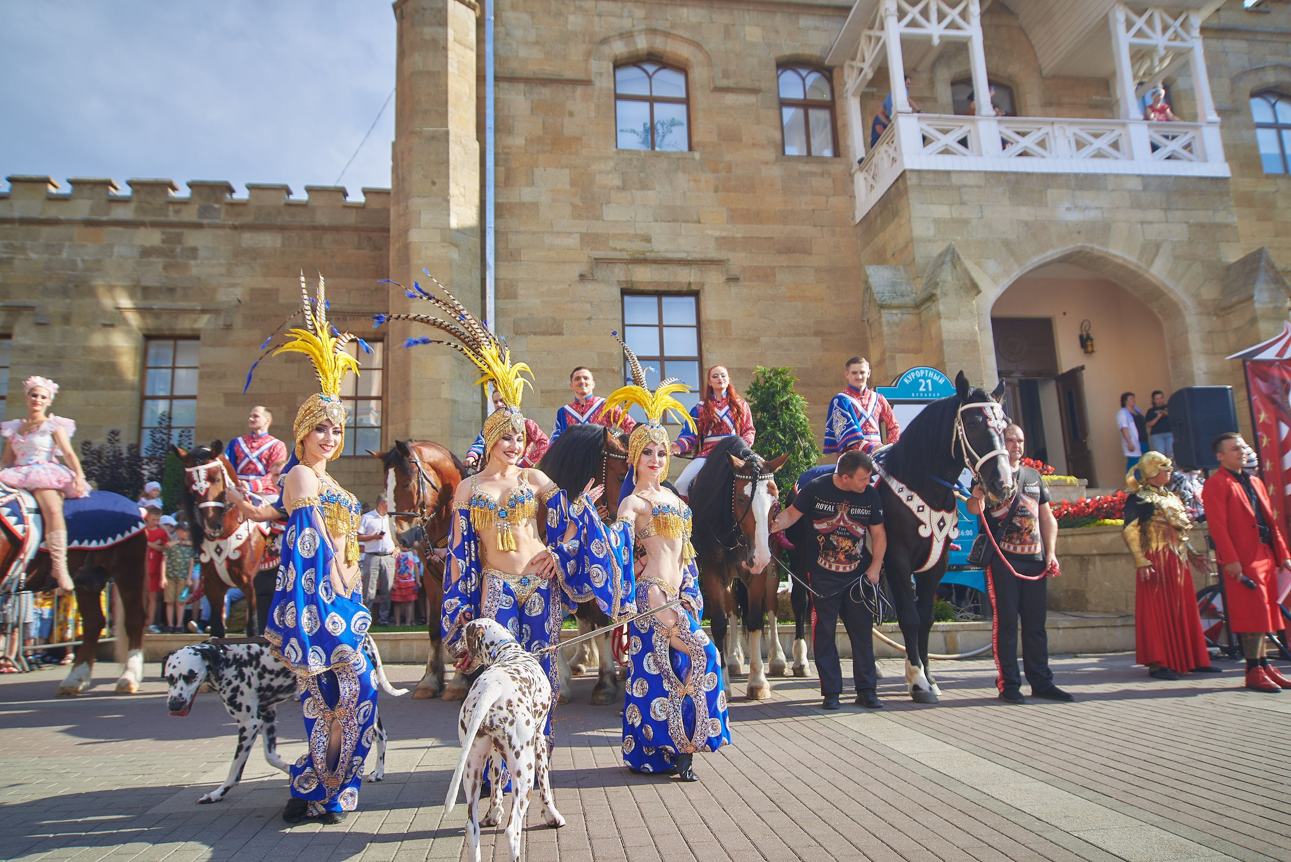 Цирк. Премьера программы. Константин Кордонский | Интерьерный и food-фотограф в Кисловодске и КМВ