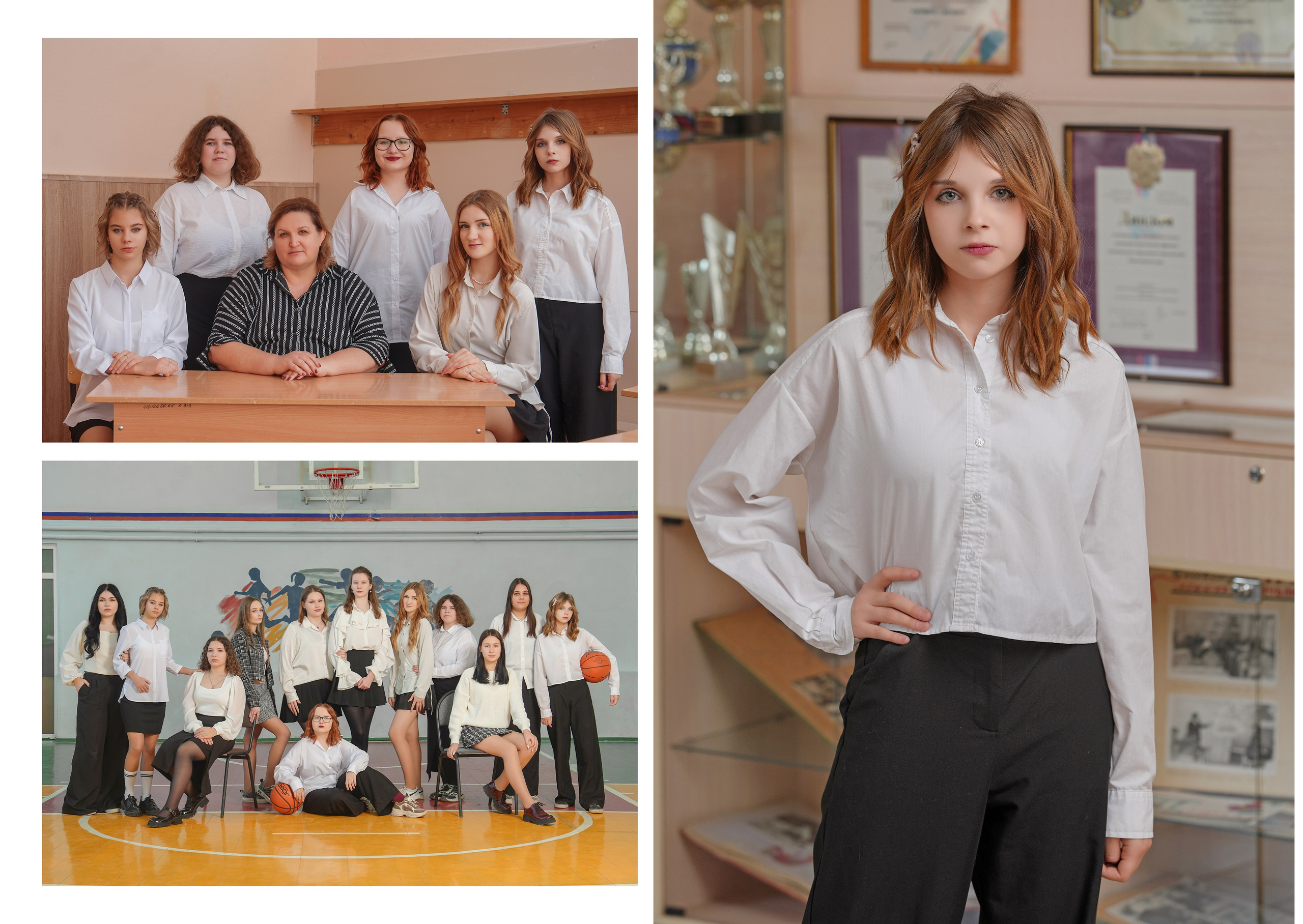 ЛИЦЕЙ 5 — 9 «А» класс. Красивый выпускной альбом в Краснодаре