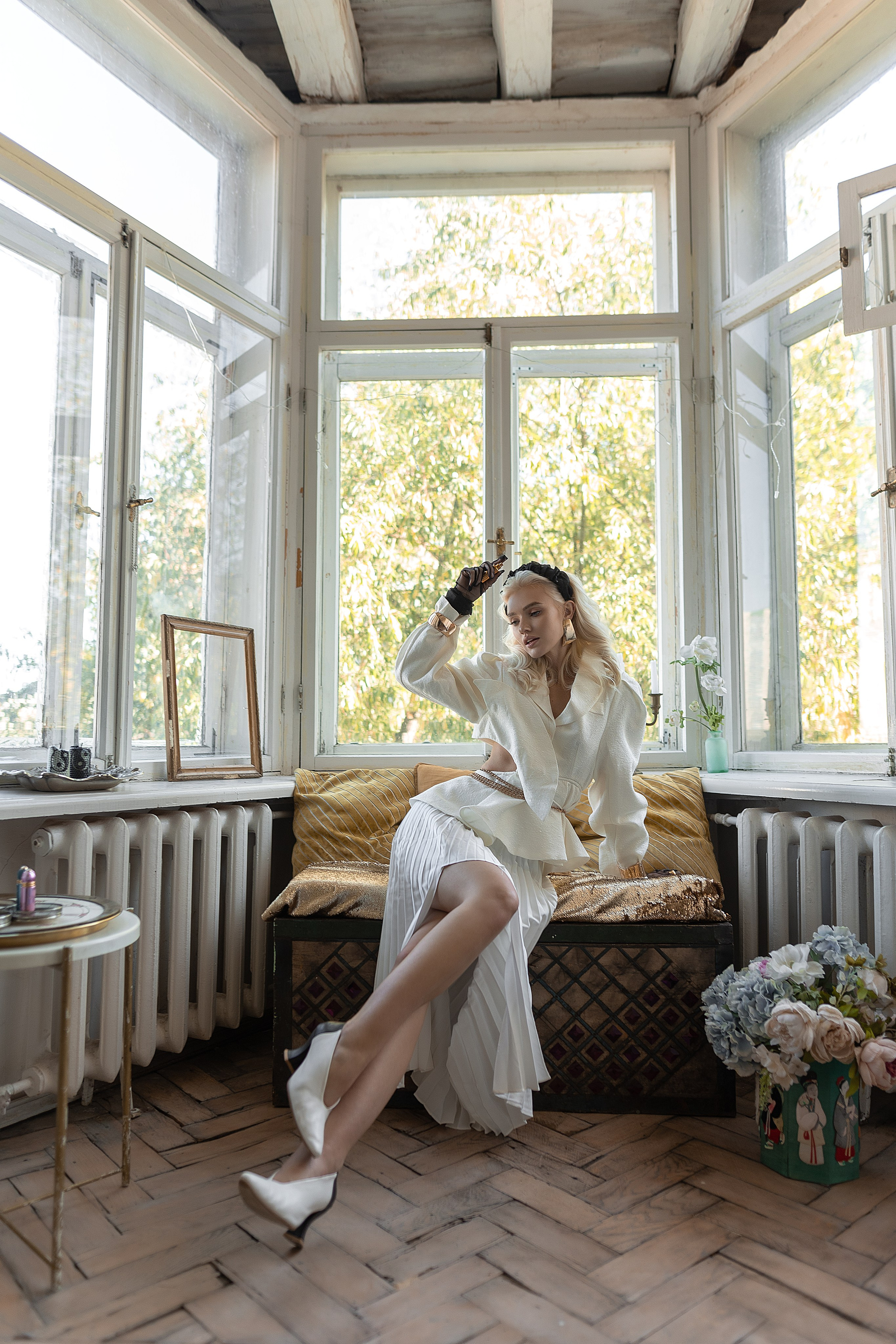 Кристина студия Art House. Женский фотограф в Екатеринбурге Марина Логинова