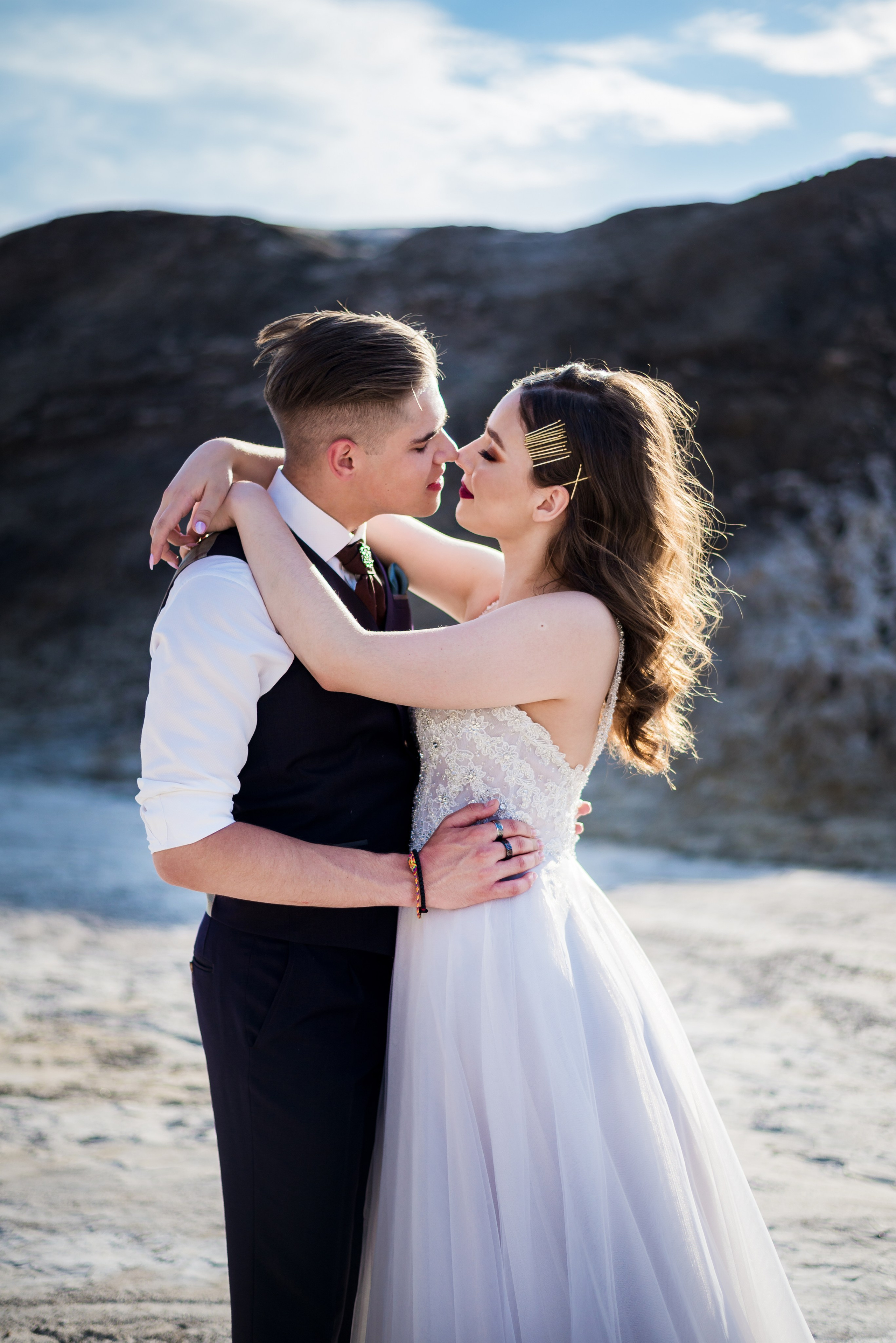 Андрей и Соня. Фотограф — МАРИЯ МЕДВЕДЕВА