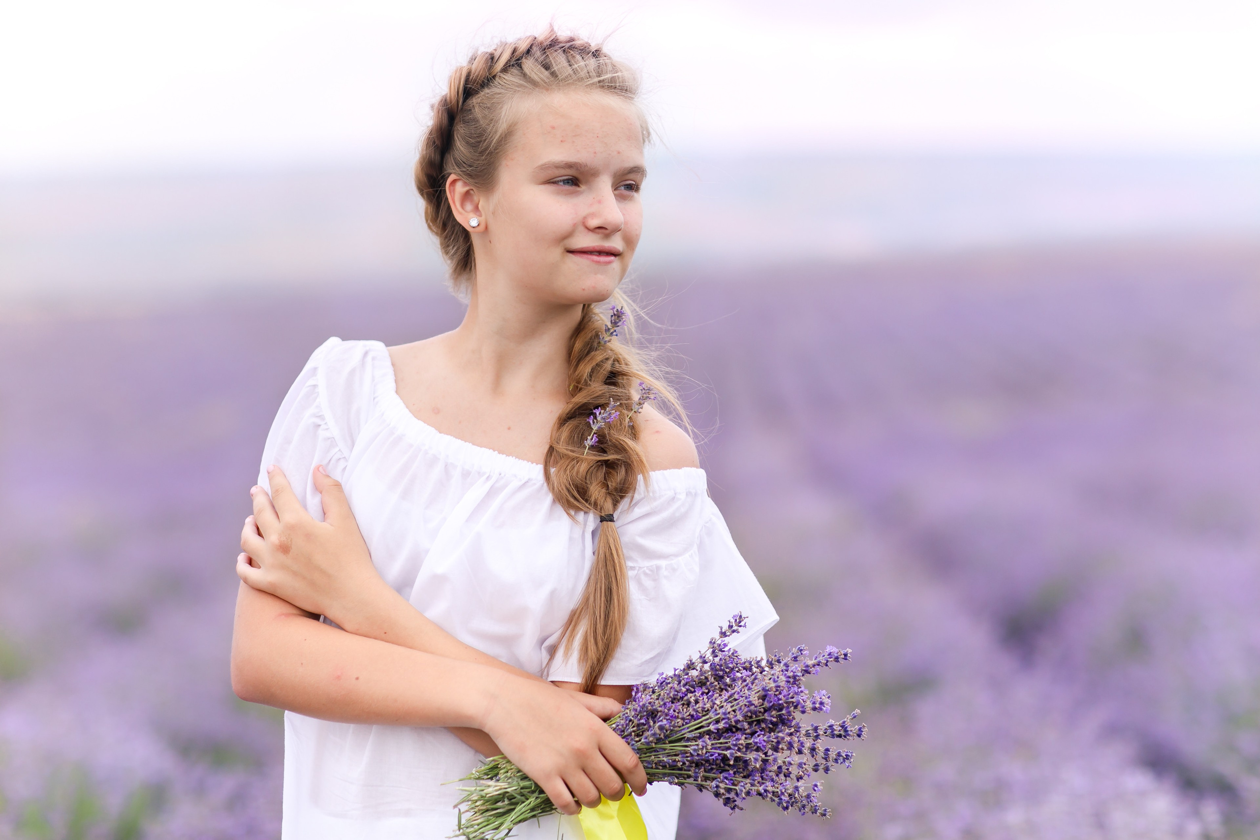 Лаванда. Сказочный фотограф Марьяна Сердюк. Москва, Дмитров и весь мир