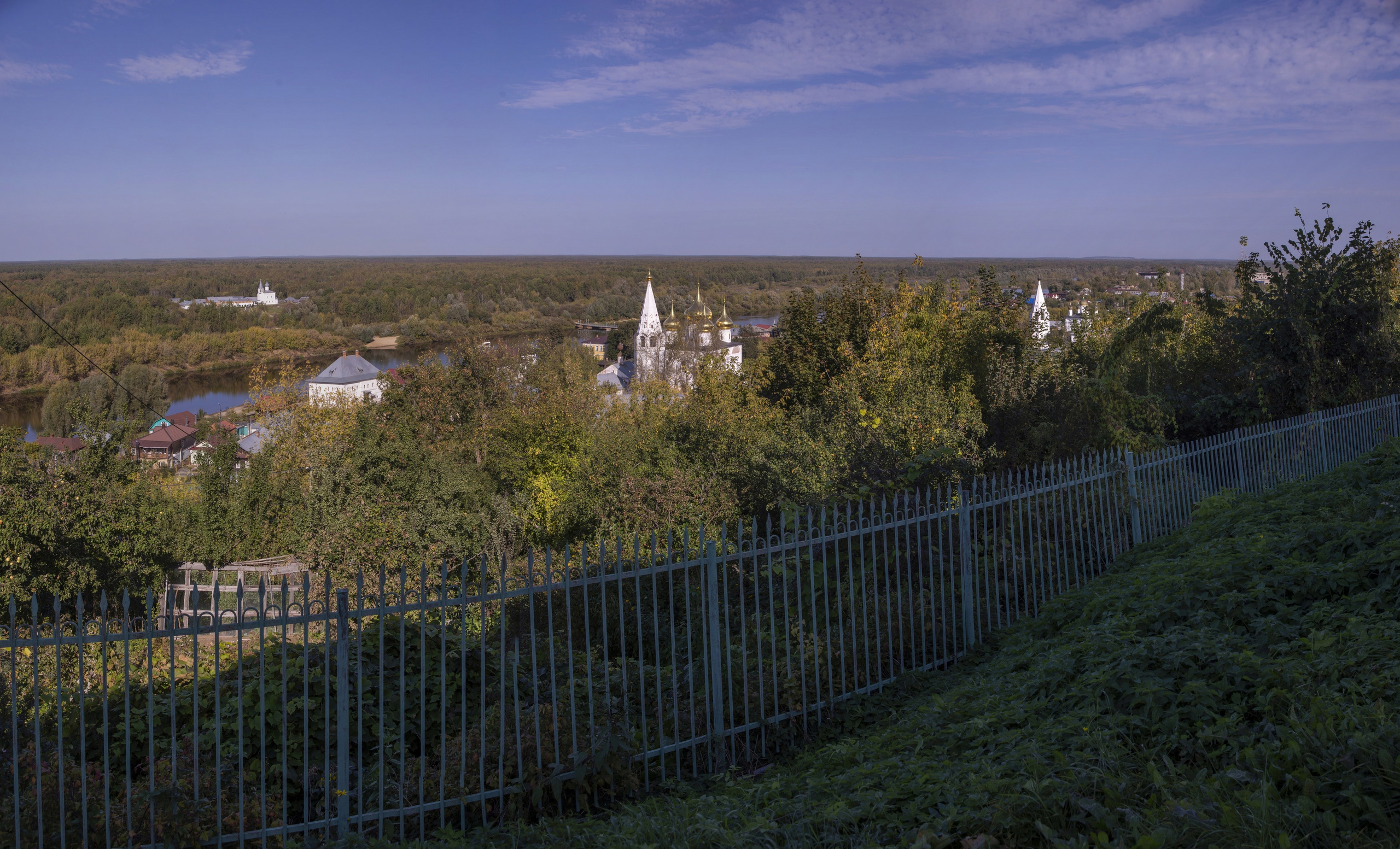 Гороховец. Сентябрь 2024. Игорь Жучков. Россия увиденная глазами путешествующего фотографа