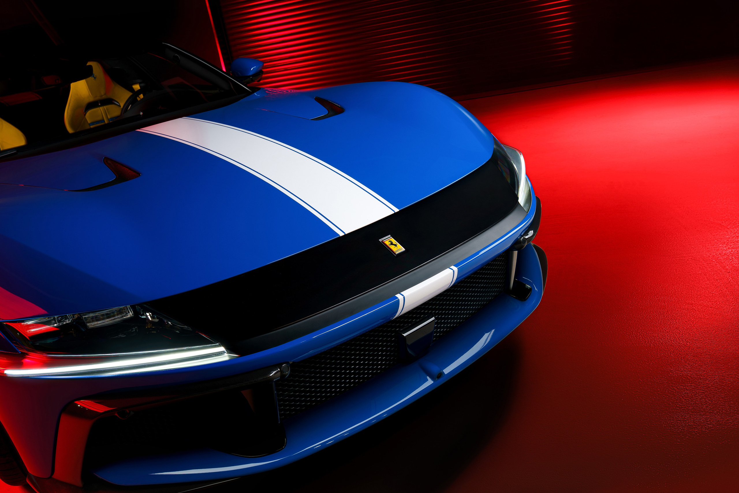 Ferrari 12Cilindri. Автомобильный фотограф в Москве | Базилев Александр