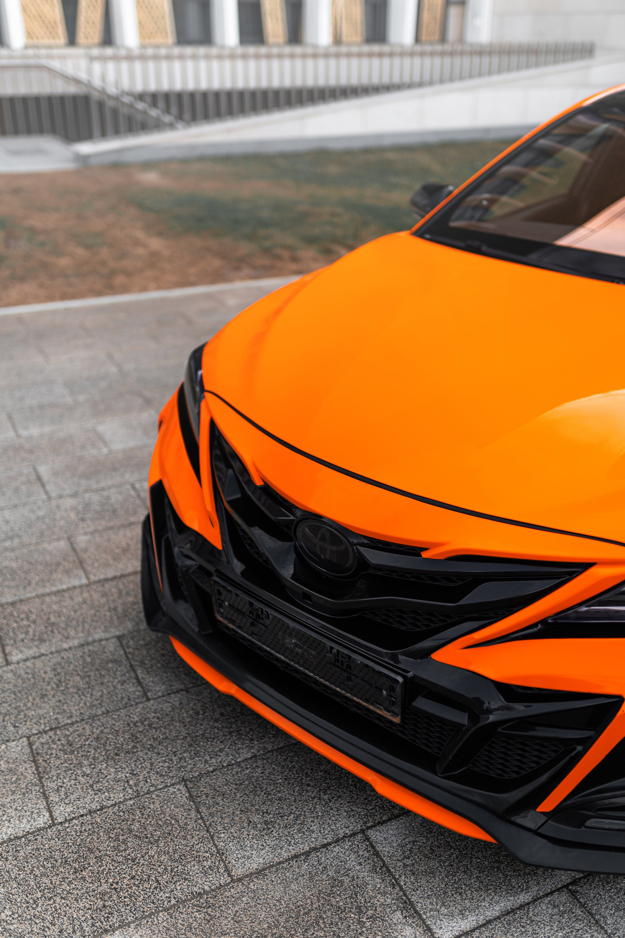 Toyota Camry Khann. Автомобильный фотограф в Москве | Базилев Александр