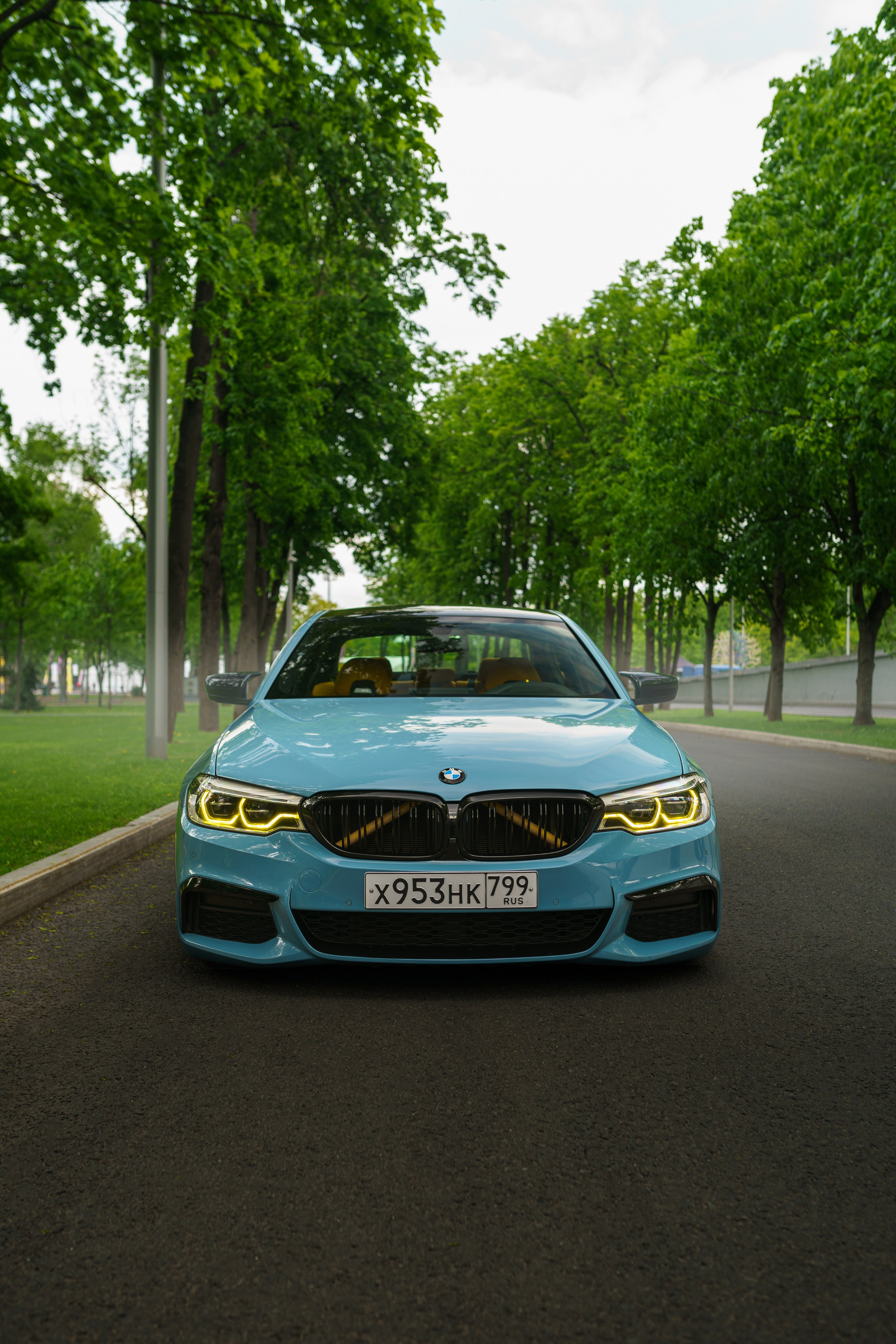 BMW G30. Автомобильный фотограф в Москве | Базилев Александр