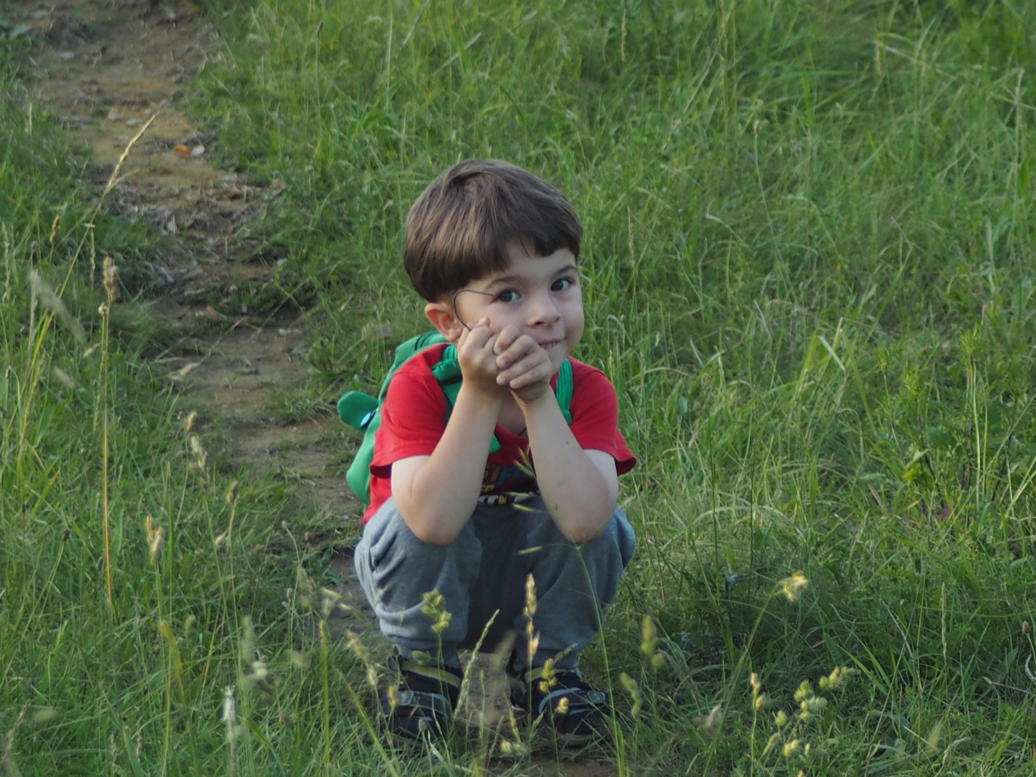 Дети. Смотри, красота!