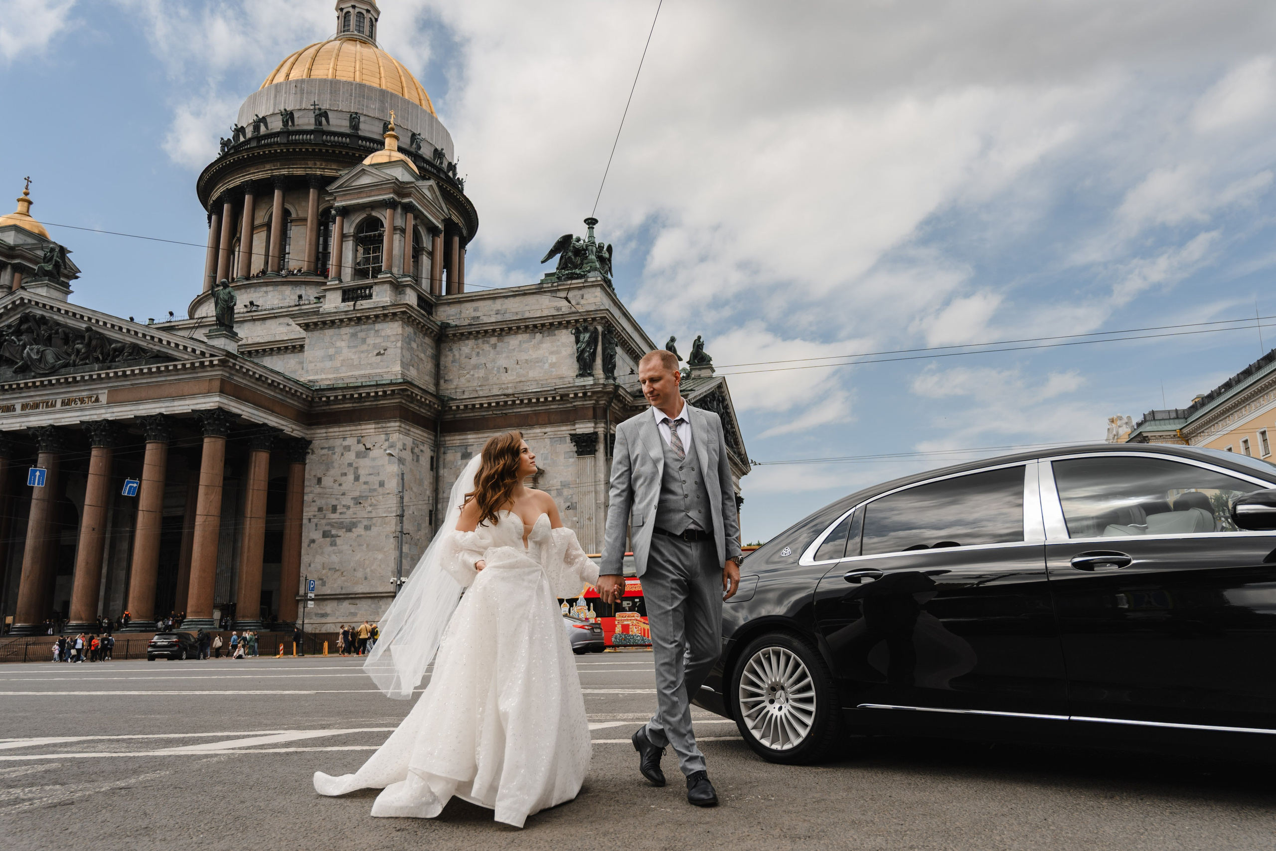 Светлана & Игорь. Свадебный фотограф в С-Пб Борис Большой