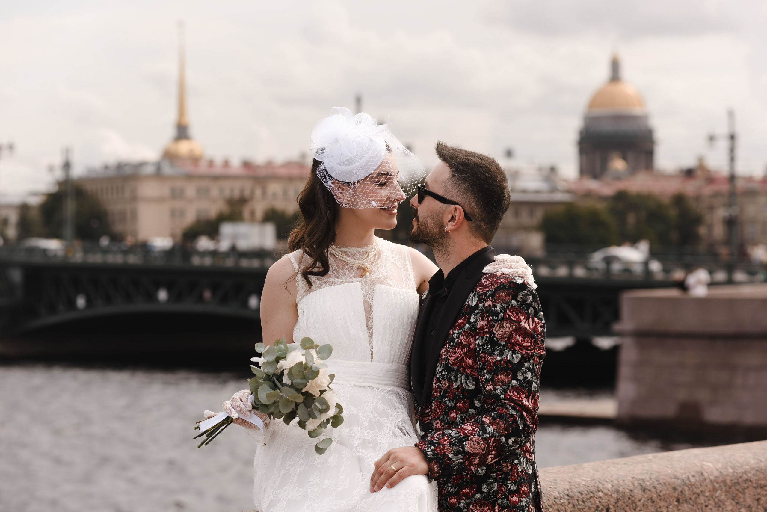 Эдже и Онур. Фотограф на свадьбу в С-Пб Борис Большой
