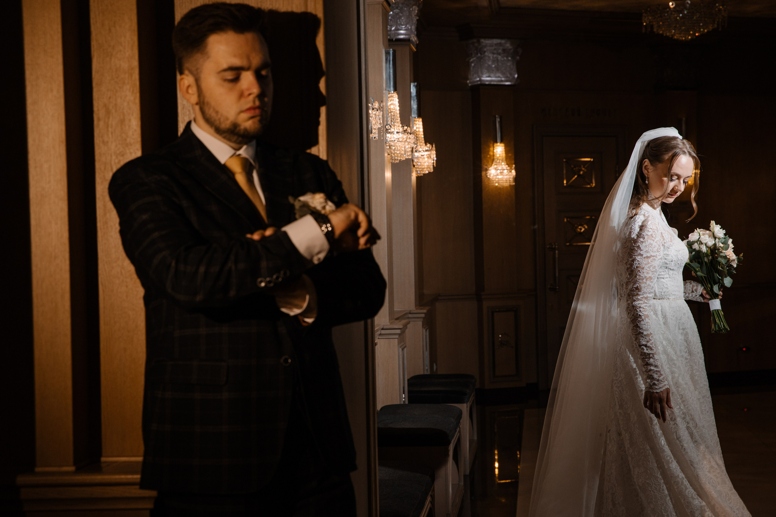 Дарина и Никита. Свадебный фотограф в Воронеже Алексей Логинов